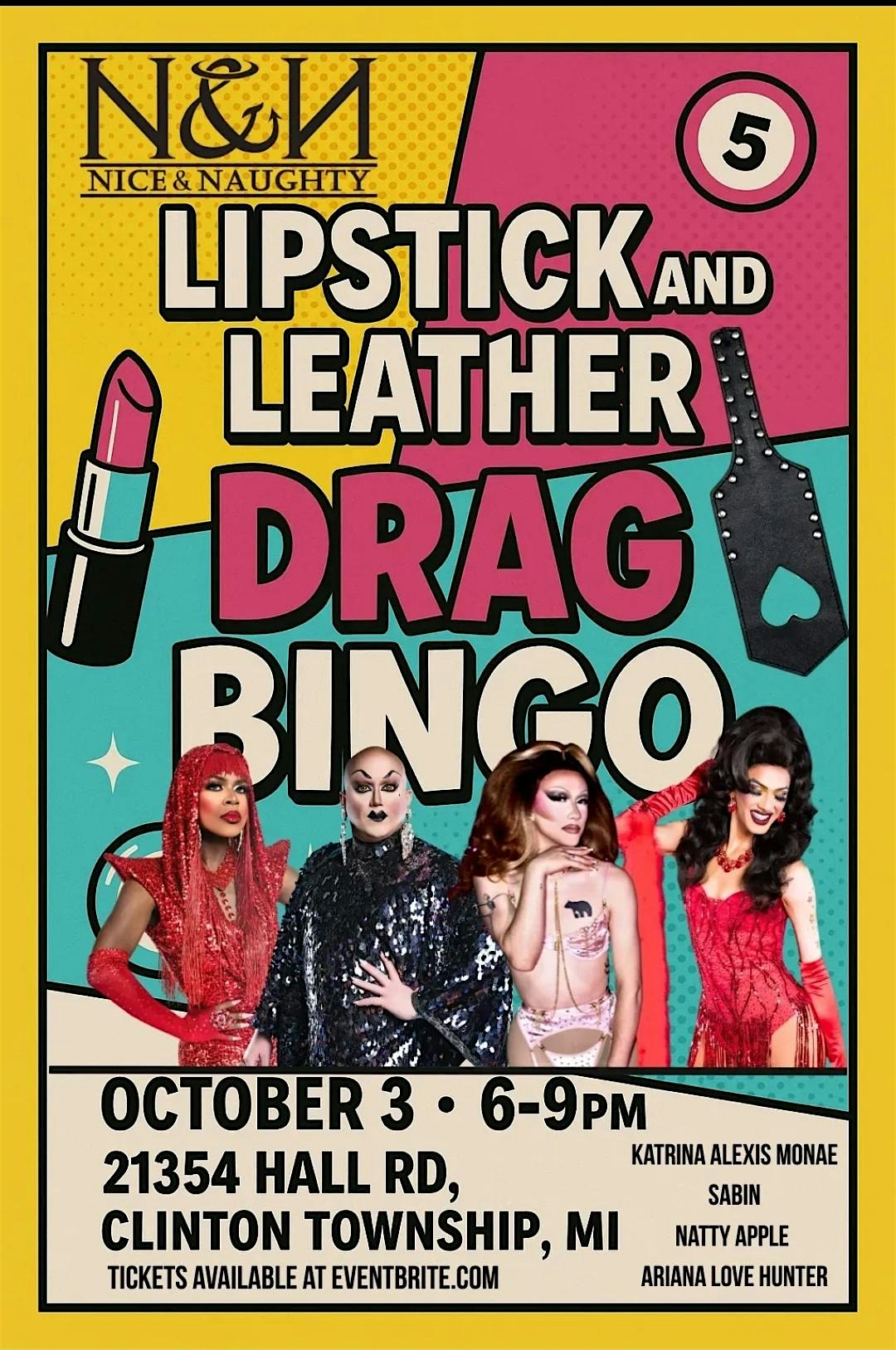 N&N Drag Bingo- Clinton Township at 21354 Hall Rd – Clinton Township, MI