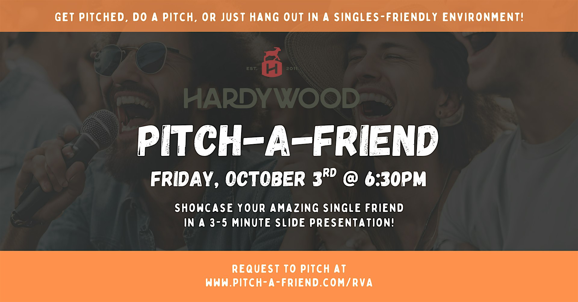 Pitch-a-Friend: Hardywood at Hardywood Park Craft Brewery – Richmond – Richmond, VA