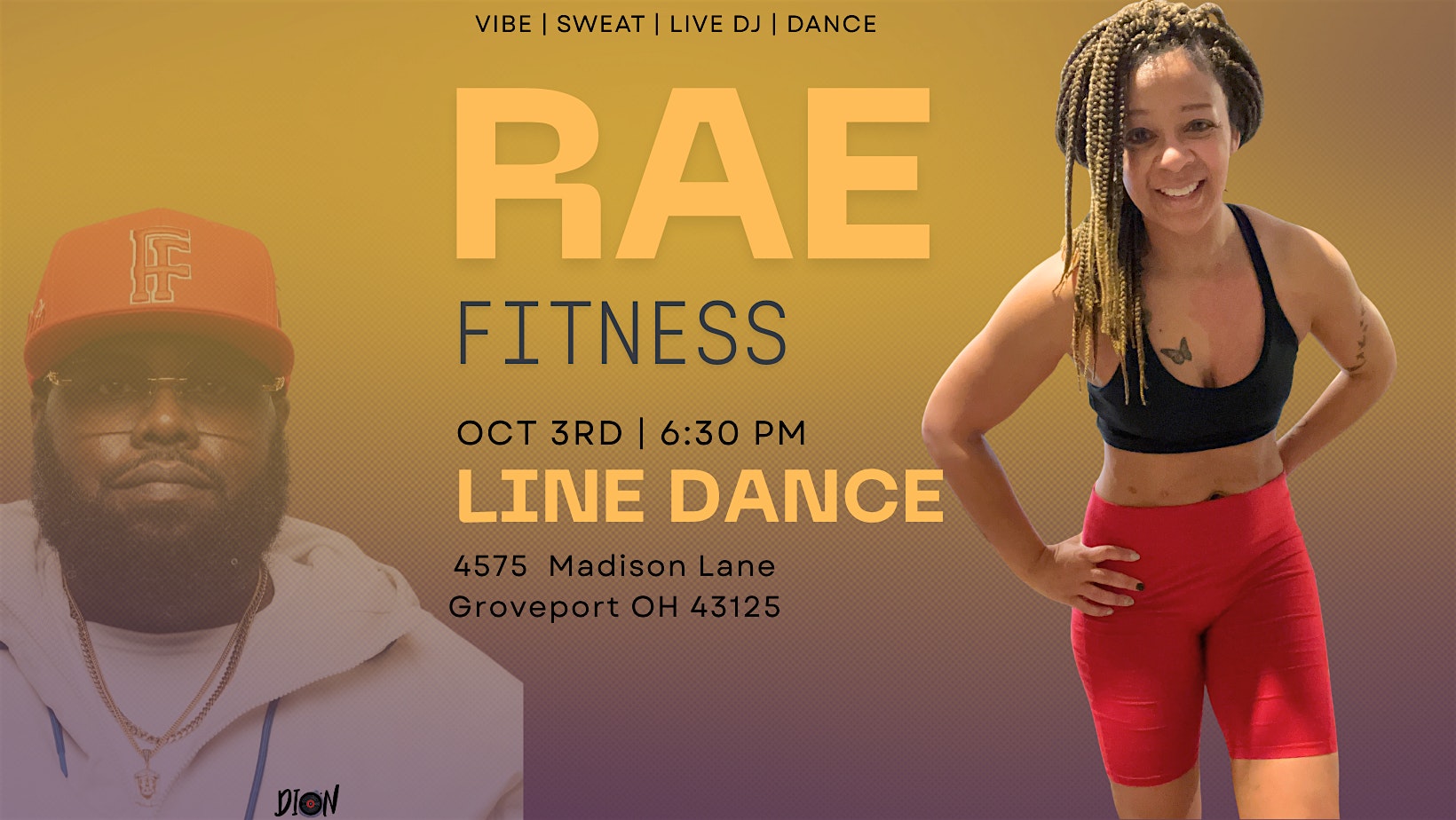 Line Dancing | RaeFitness at 4575 Madison Ln – Groveport, OH