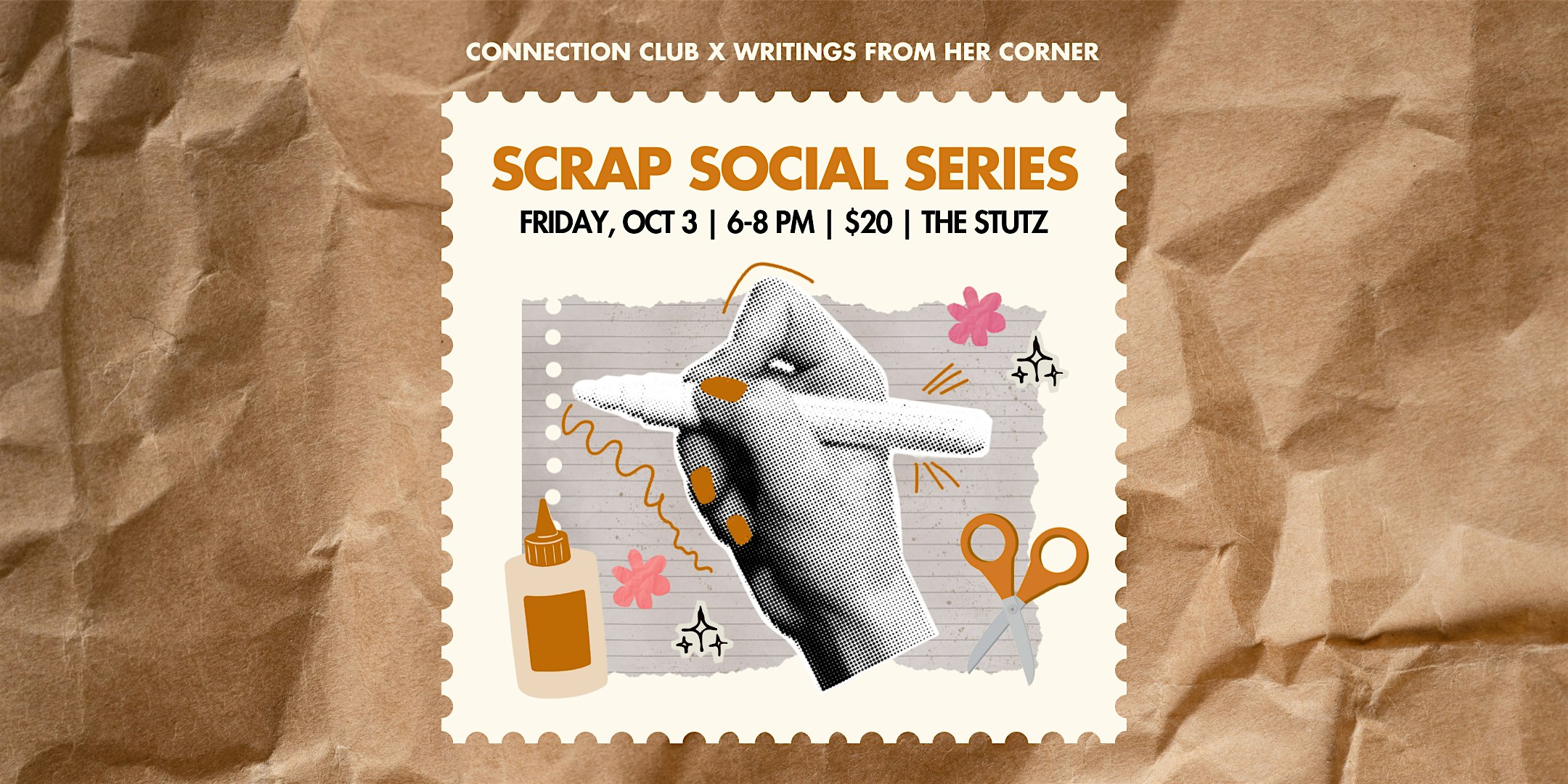 First Friday Scrap Social (Oct) at The Stutz – Indianapolis, IN