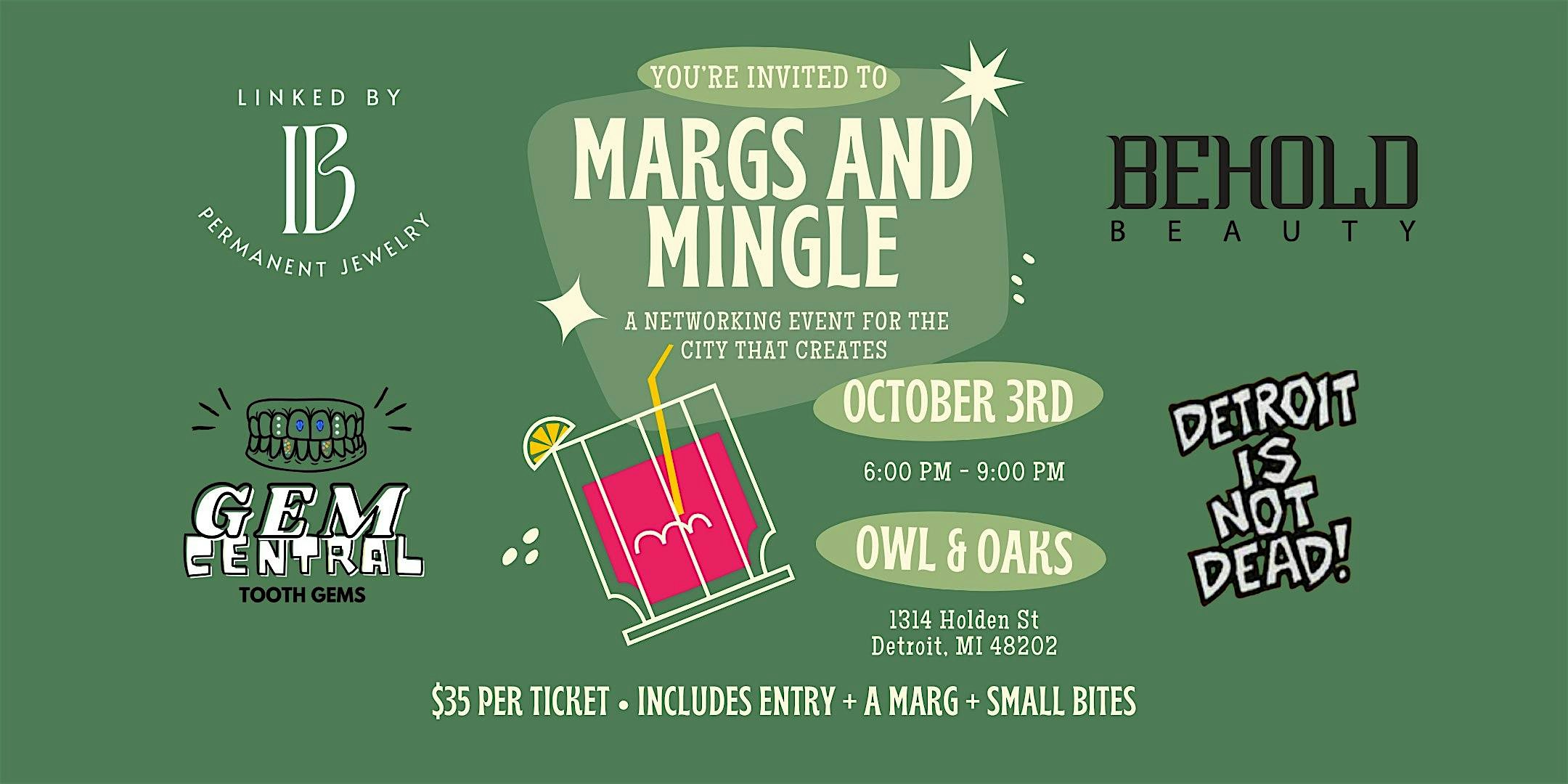 Margs and Mingle at Owl & Oaks – Detroit, MI