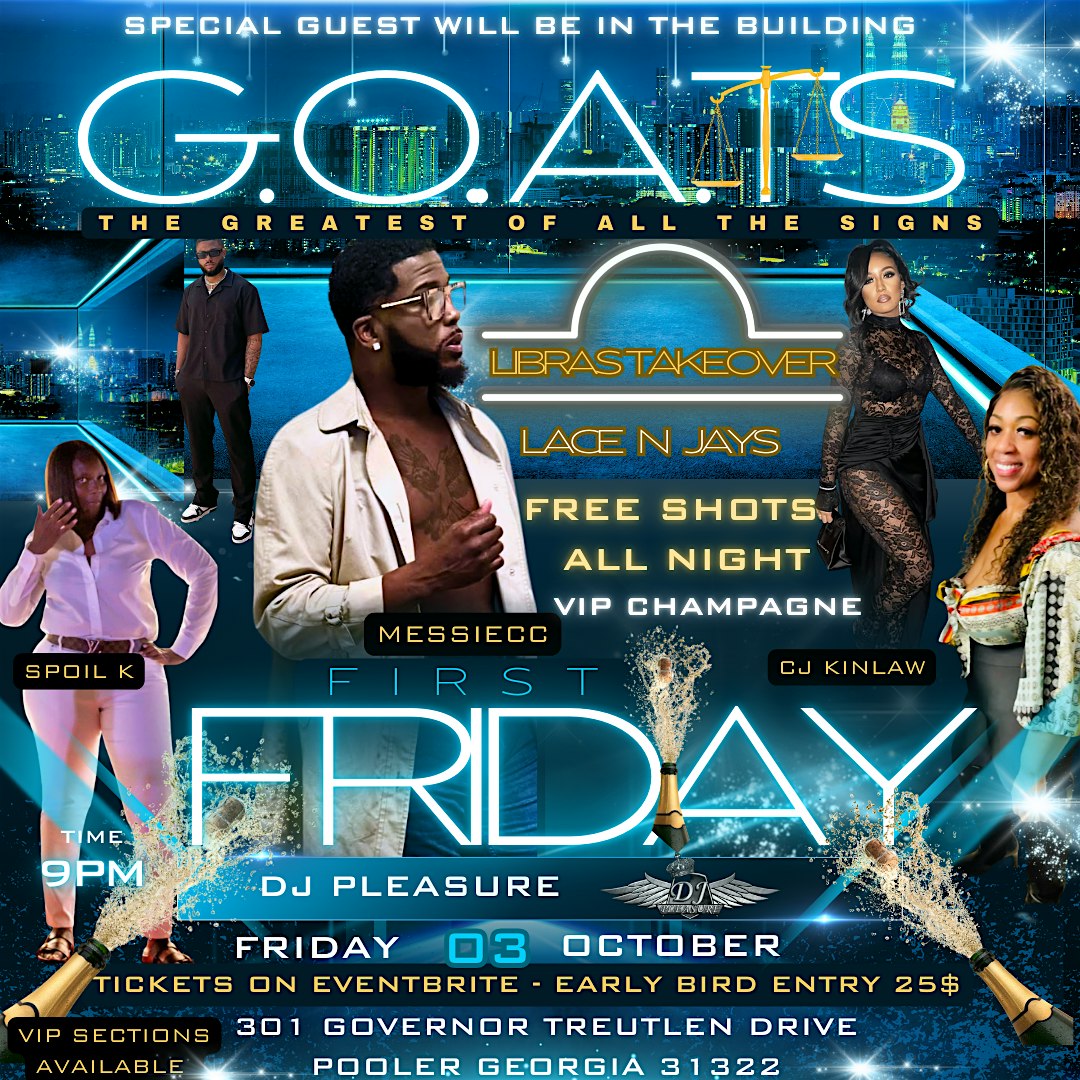 Libras Takeover at 301 Governor Treutlen Dr – Pooler, GA