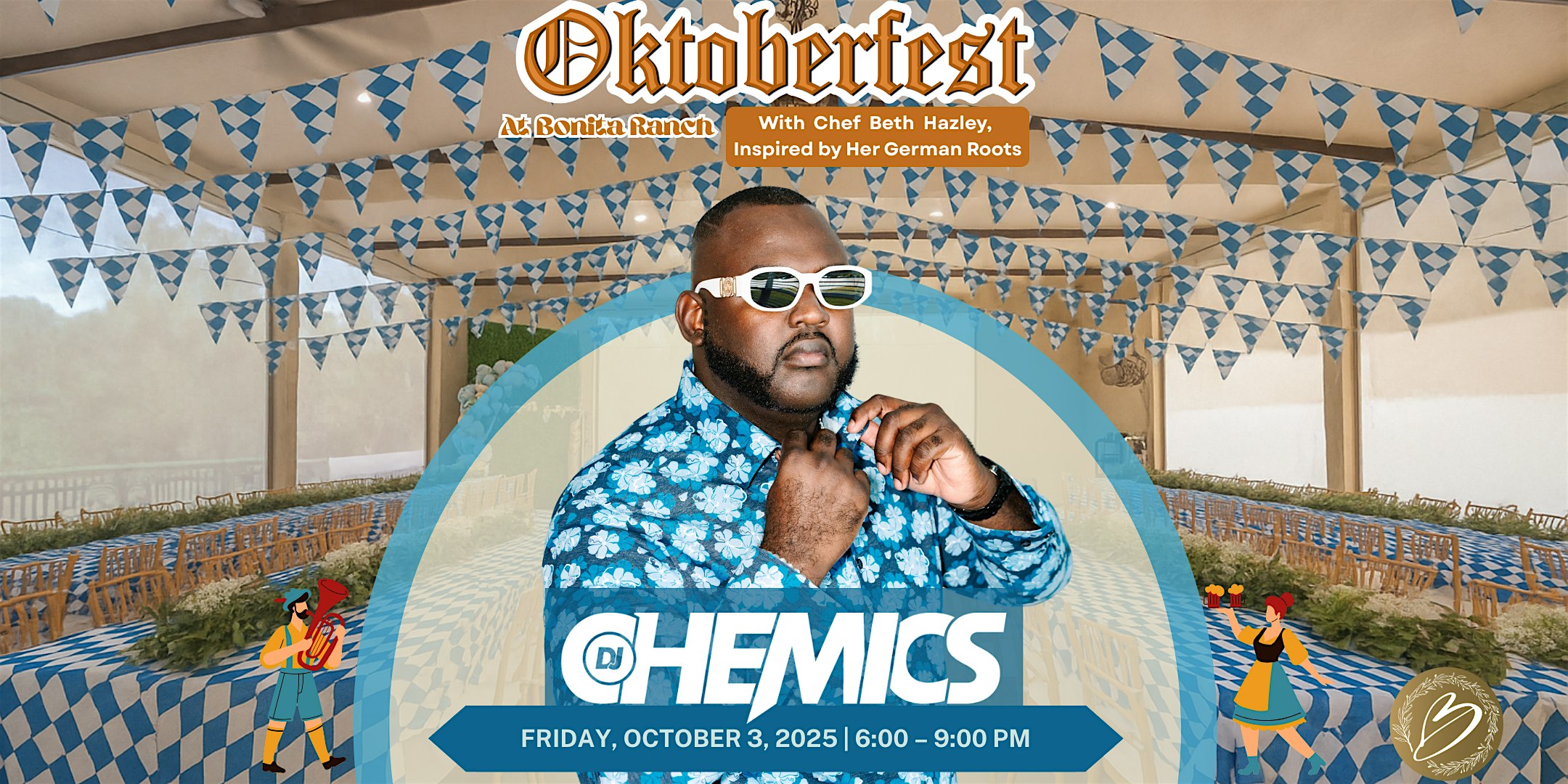 Prost! Oktoberfest Friday: Fine German Dining & Festivities at Bonita Ranch at Bonita Ranch, Lake Washington Road, Melbourne, FL, USA – Melbourne, FL