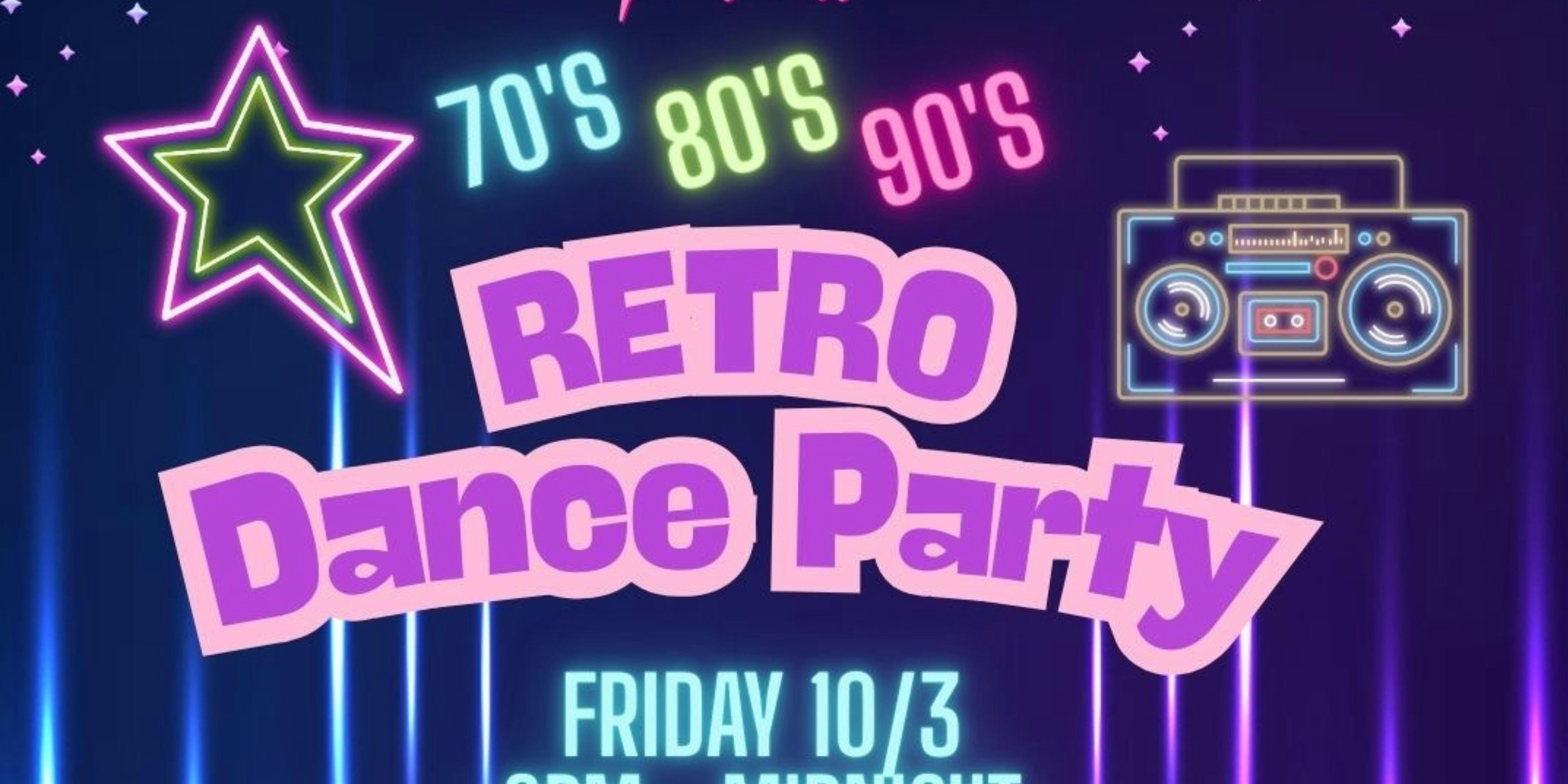 RETRO Dance Party! at The Love Shack – Craft Mocktails – Loveland, CO