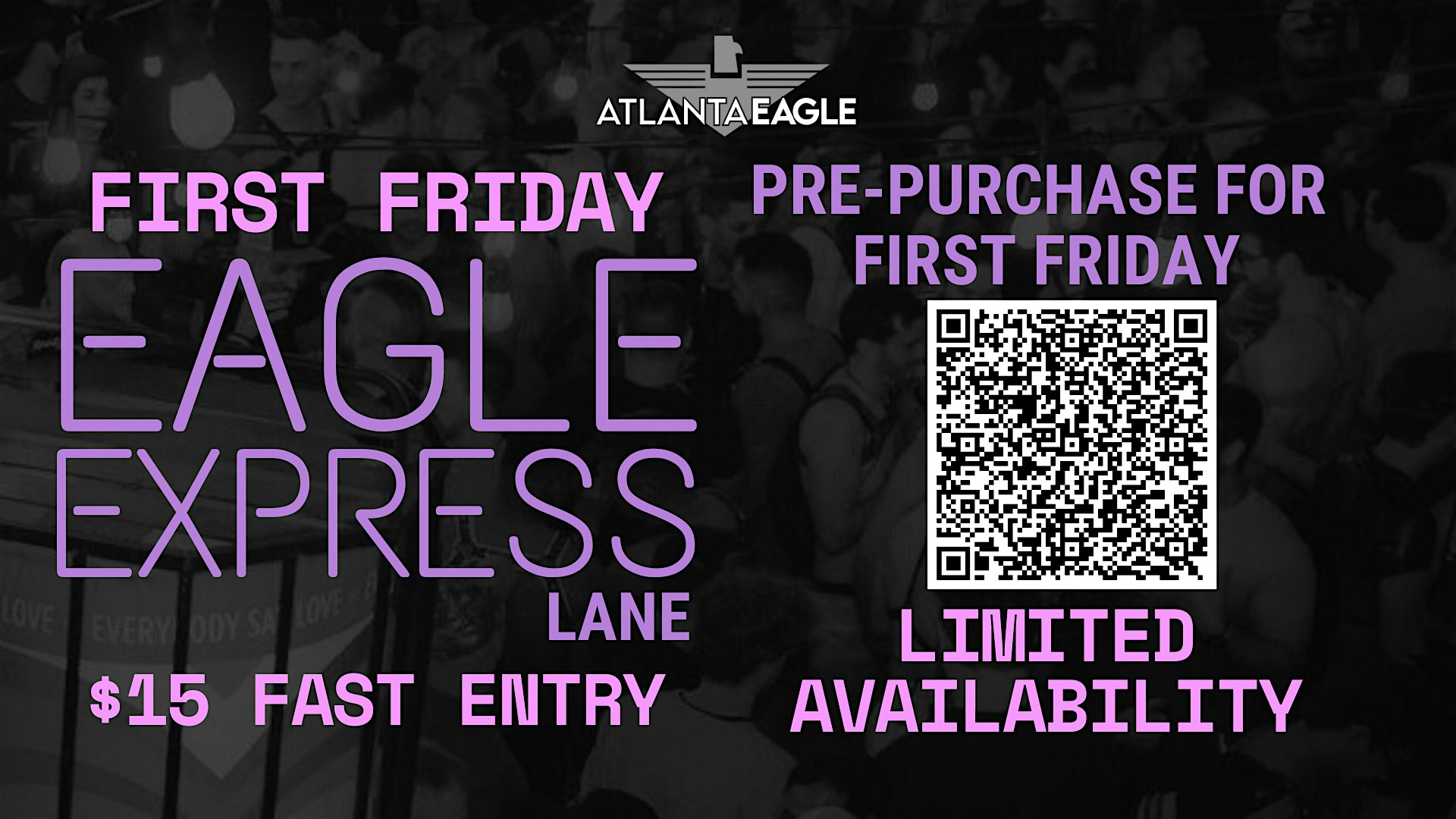 Eagle Express Lane: First Friday at Atlanta Eagle – Atlanta, GA