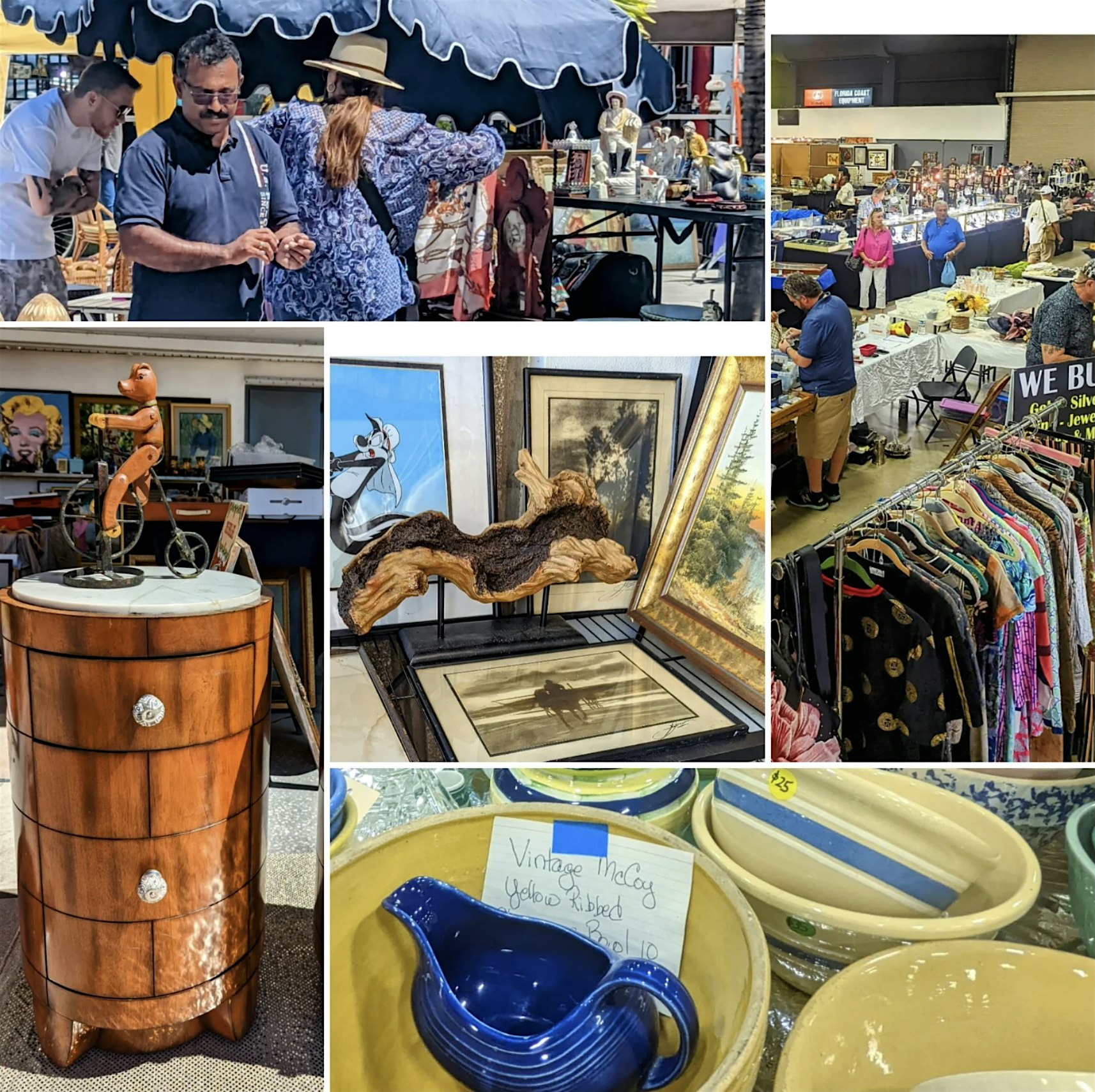 West Palm Beach Antique Festival October 3-5 at SOUTH FLORIDA FAIRGROUNDS – West Palm Beach, FL