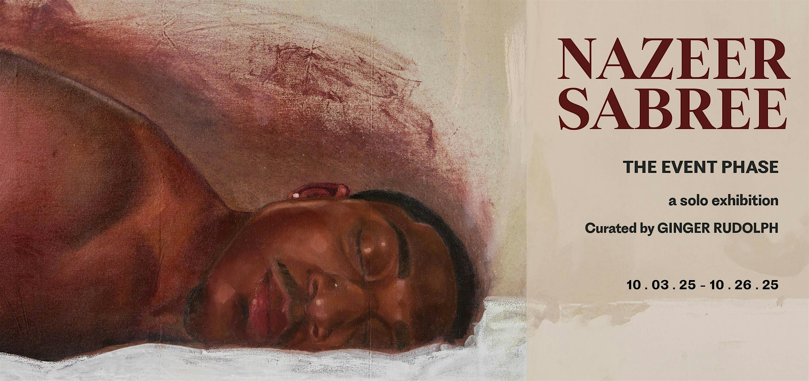 Nazeer Sabree “The Event Phase” Opening Reception at Paradigm Gallery at Paradigm Arts Building – Philadelphia, PA
