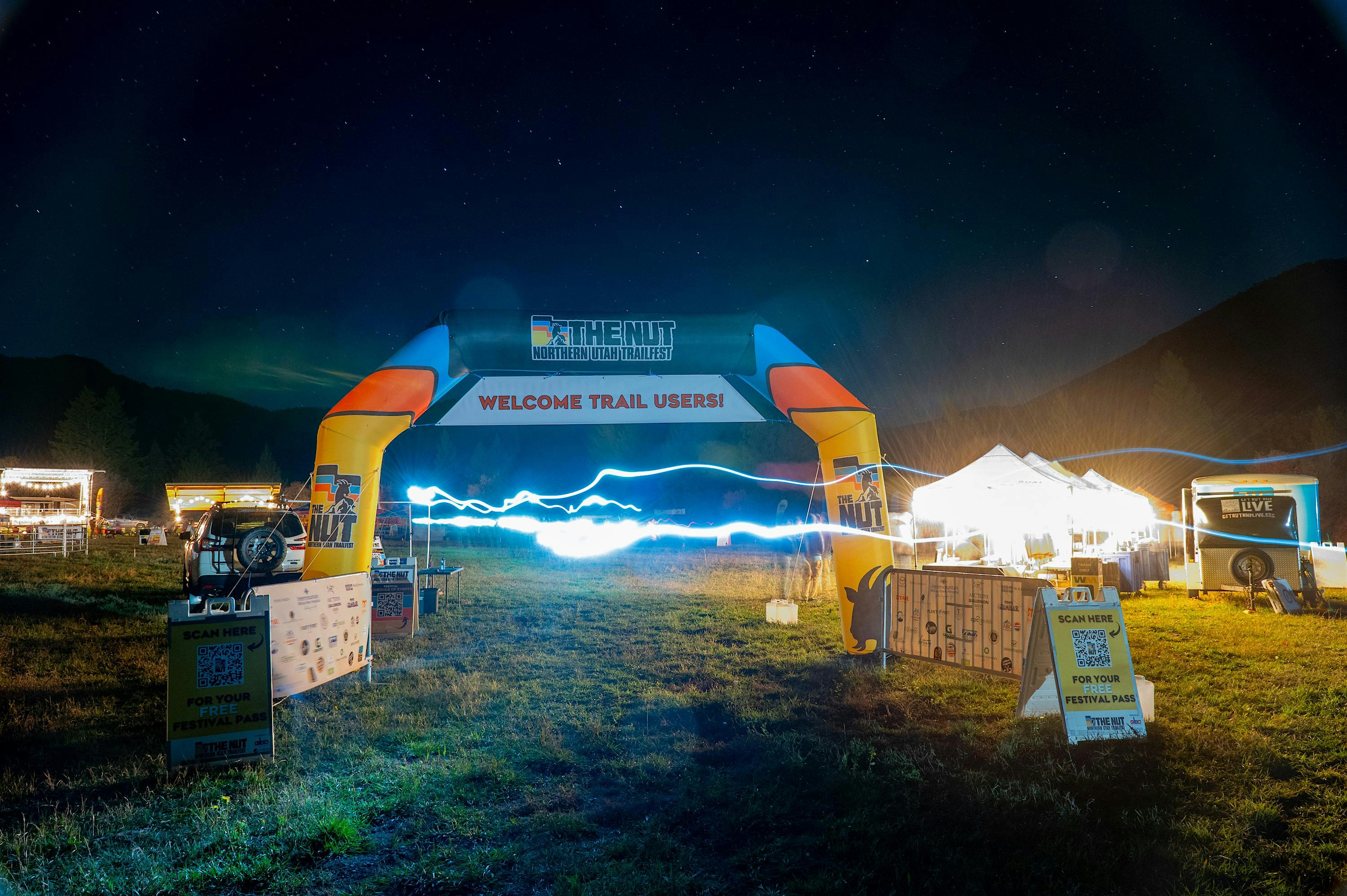 NUTty Night Ride at North Fork Park – Eden, UT