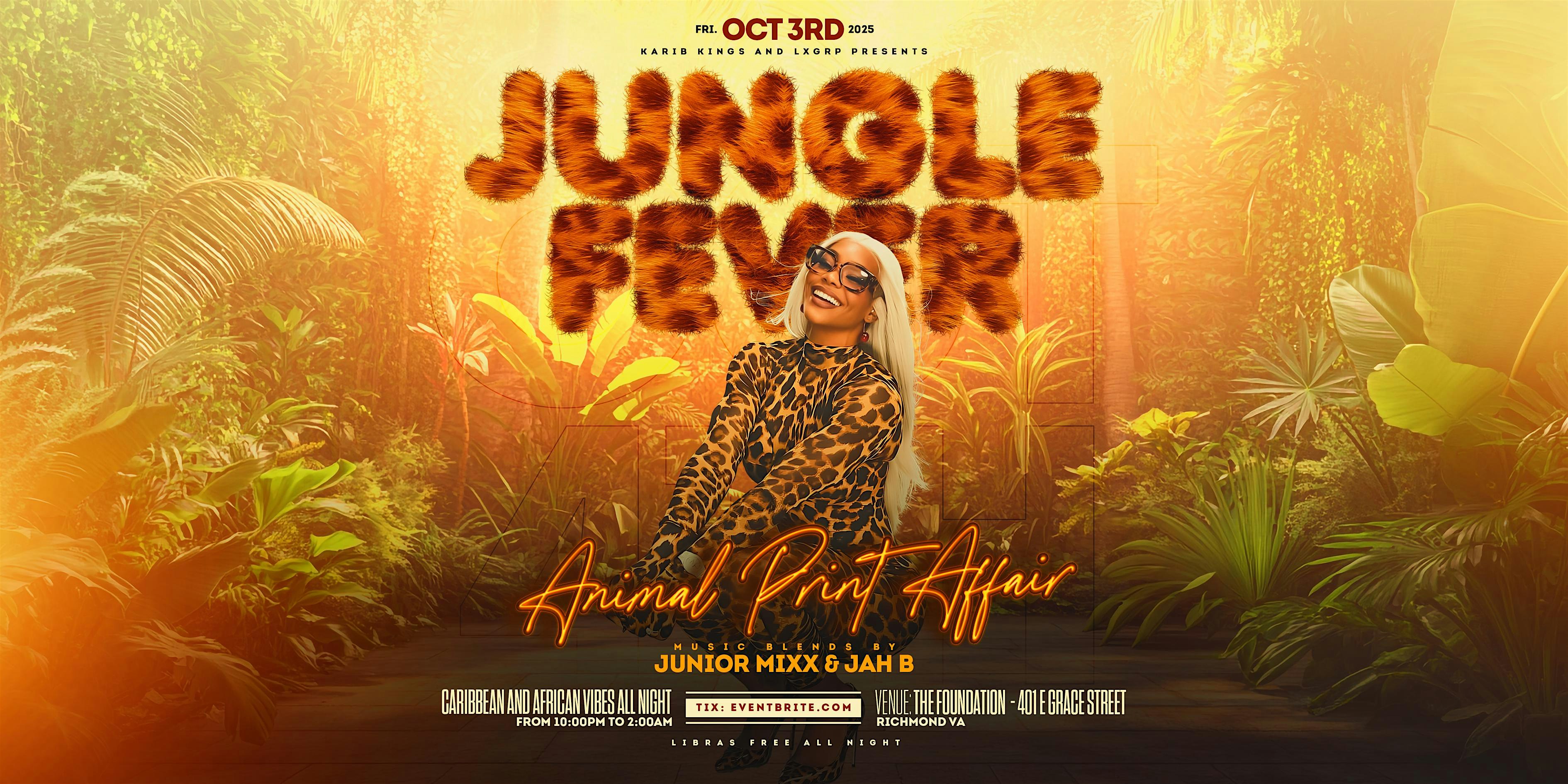 Jungle Fever: Animal Print Affair at The Foundation – Richmond, VA
