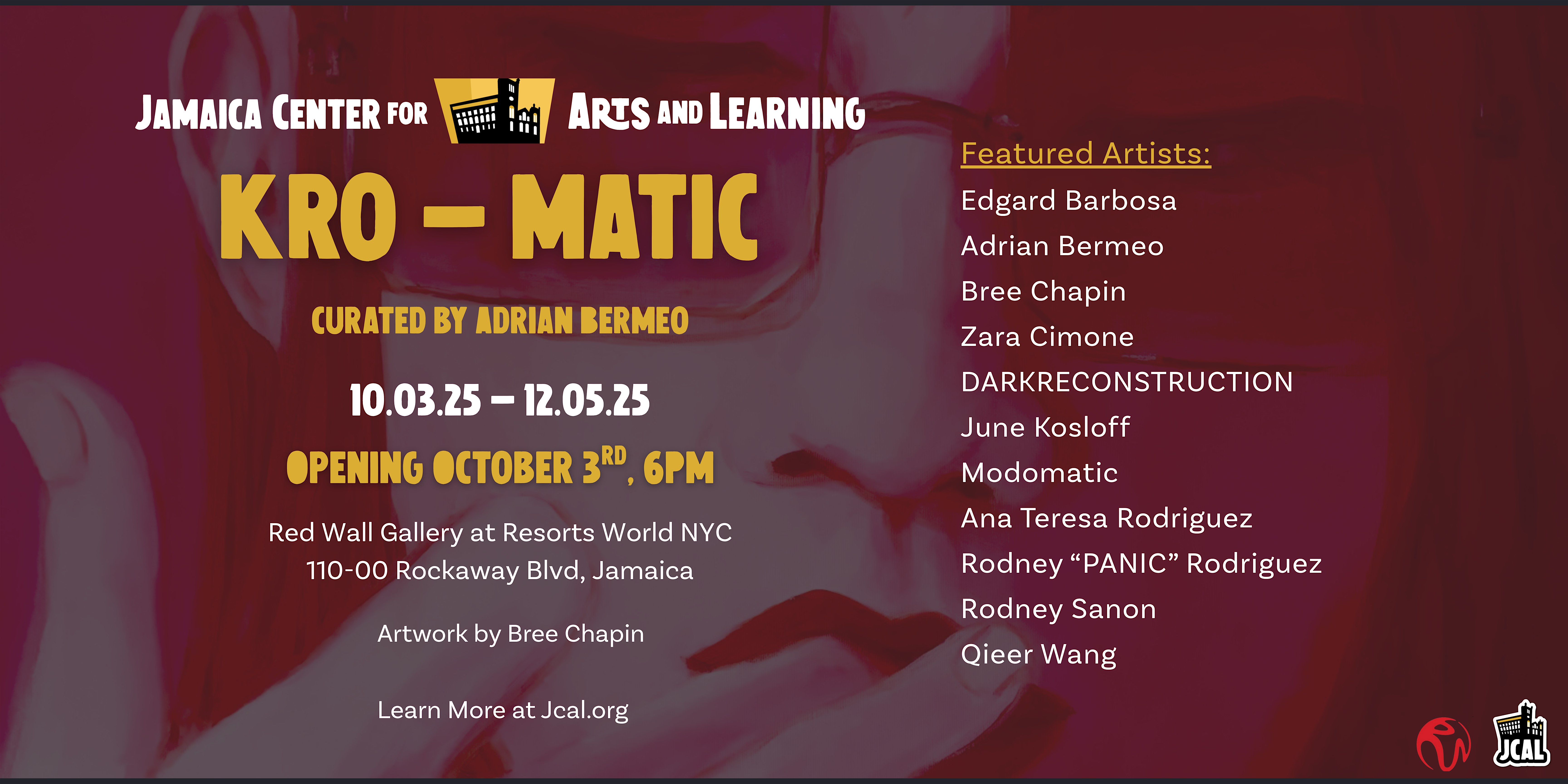 Kro-Matic Opening Reception at Resorts World New York City – Queens, NY