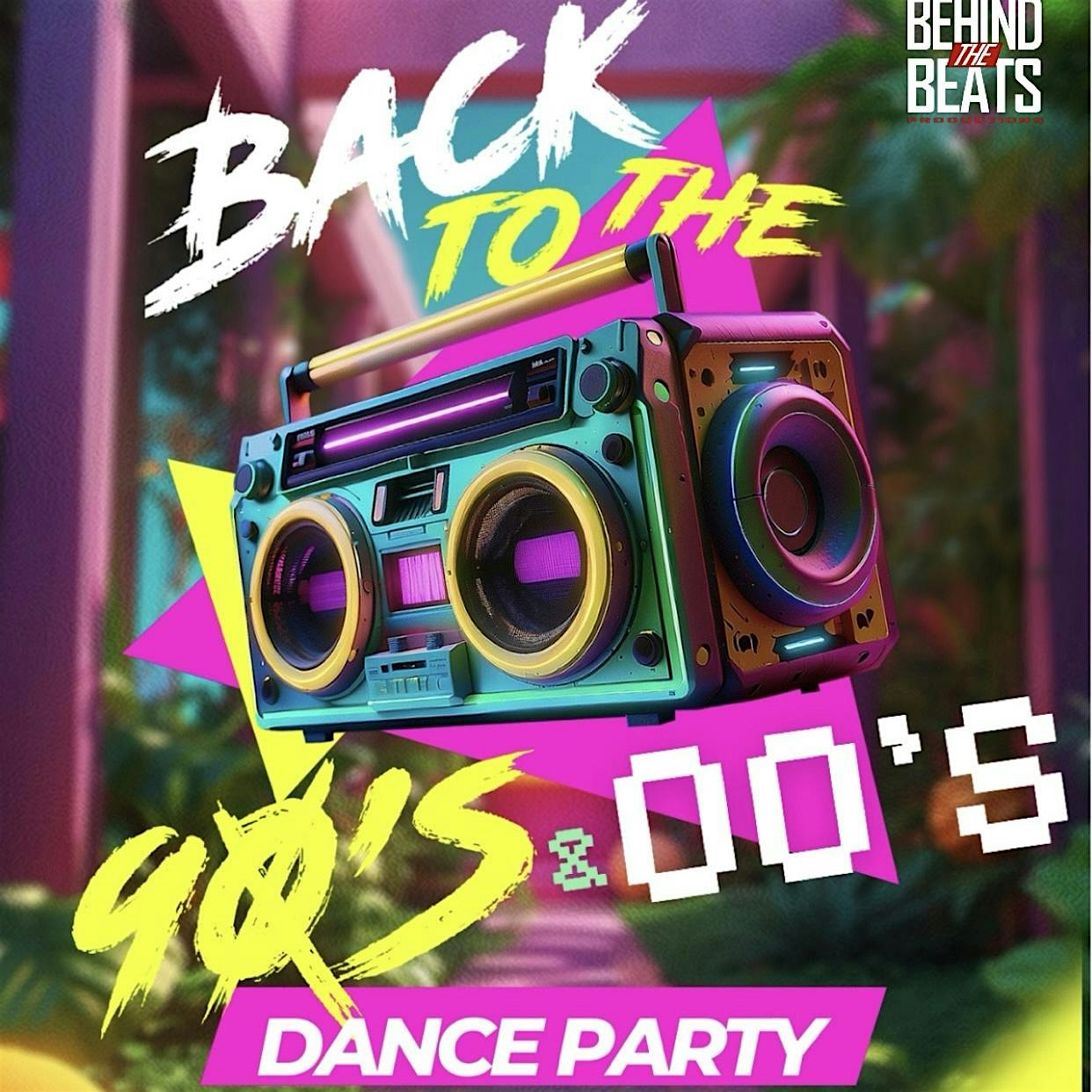 BACK TO THE 90’s & 00’s… A DANCE PARTY REVIVAL!!! at McCabe’s – DeKalb, IL