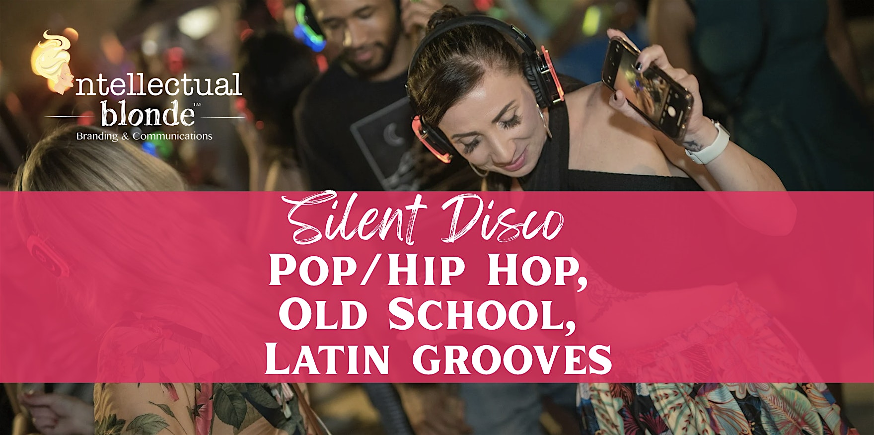 NYC Silent Party | Pop, Hip Hop, Old School & Latin Grooves at Palma Verde – New York, NY