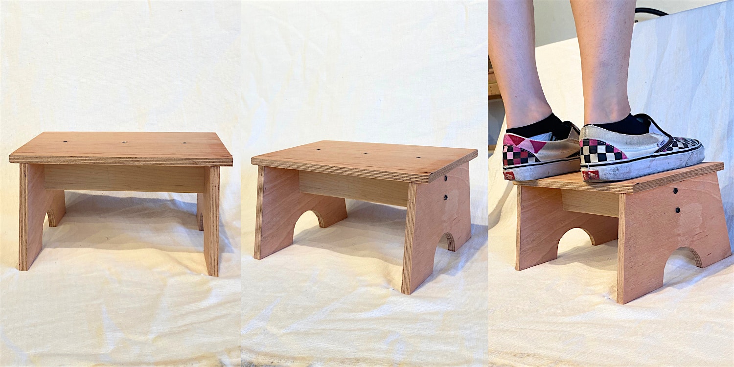 Girls Build: Stools (18+) – Venice at Rediscover Center Venice – Los Angeles, CA