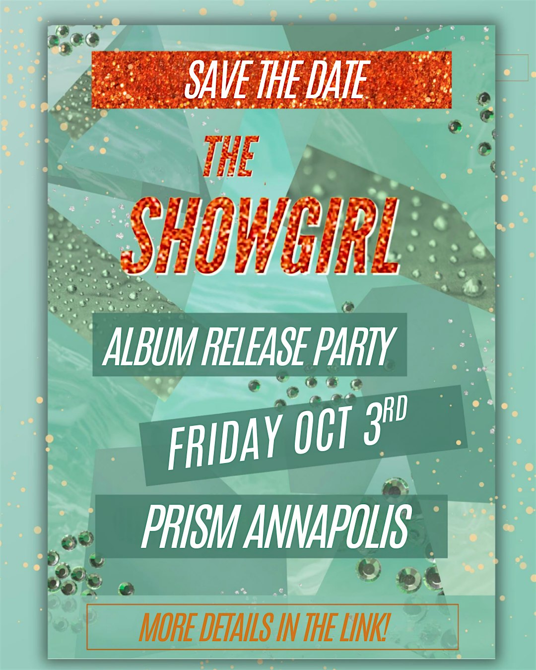 Taylor Swift The Life of A Showgirl Album Drop Party at Prism Annapolis – Annapolis, MD