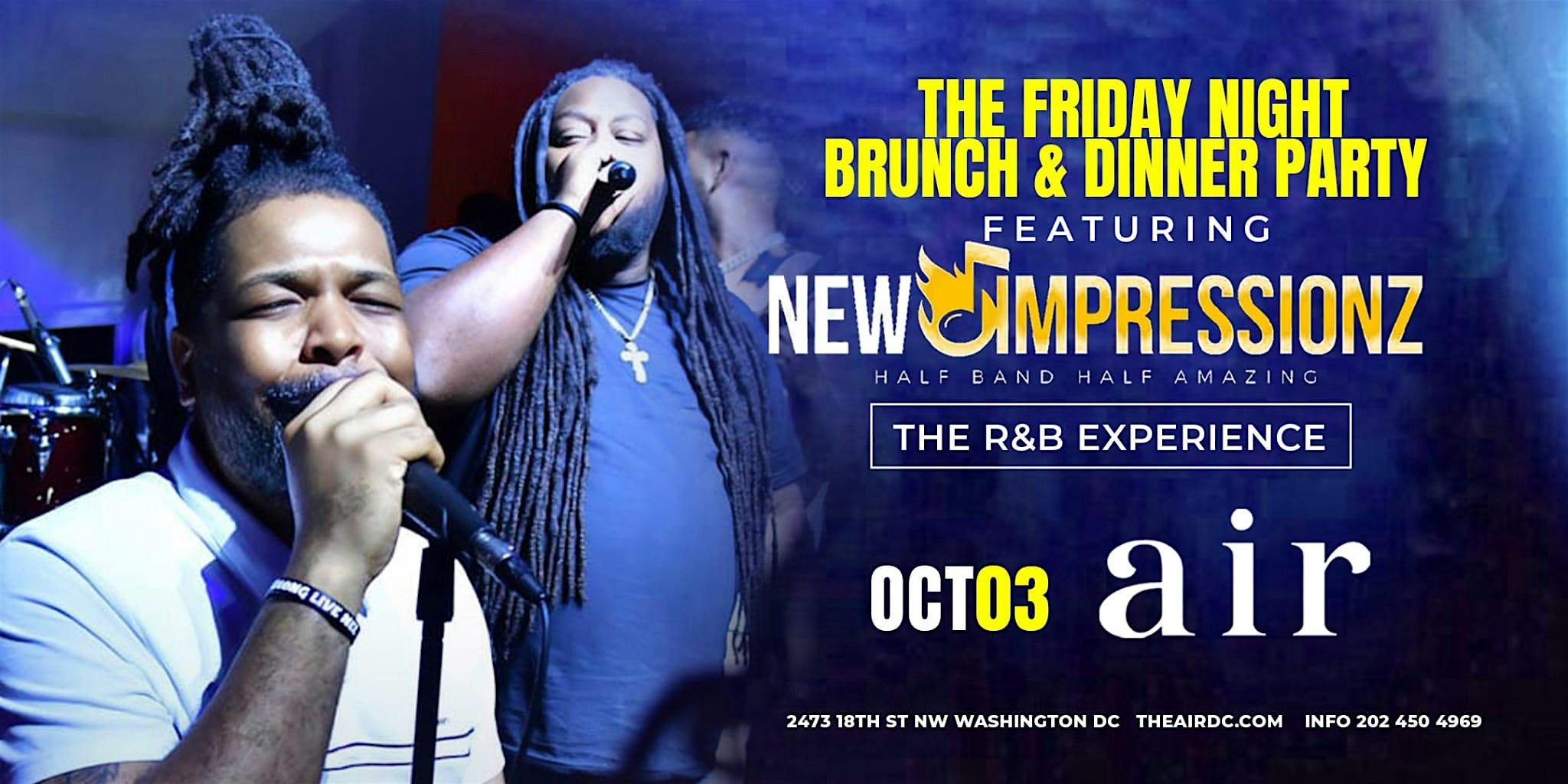 NEW IMPRESSIONZ PERFORMING AT AIR at Air Restaurant & Lounge – Washington, DC