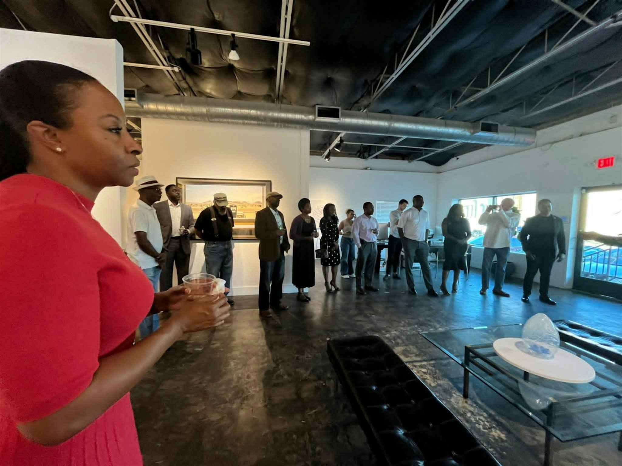 Flight Fridays- a guided tour with flights of tea & teatails at Urevbu Contemporary – Memphis, TN