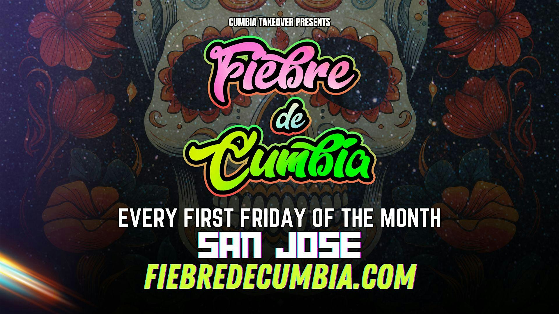 FIEBRE DE CUMBIA – SAN JOSE OCT 3 at 610 Coleman Ave – San Jose, CA