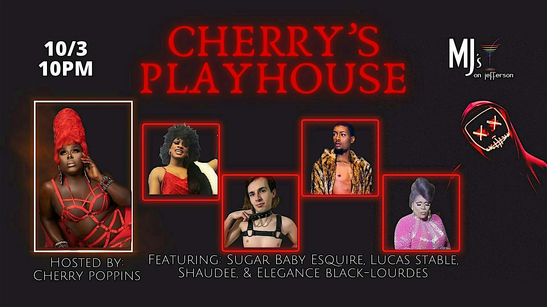 Cherry’s Playhouse with Cherry Poppins at 20 N Jefferson St – Dayton, OH