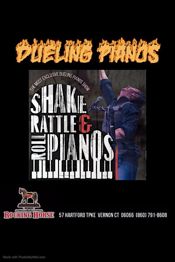 Dueling Pianos at Rocking Horse at Rocking Horse Bar & Grill – Vernon, CT