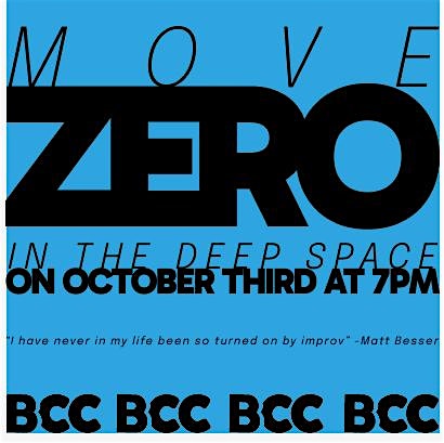 Move Zero at Brooklyn Comedy Collective – Brooklyn, NY