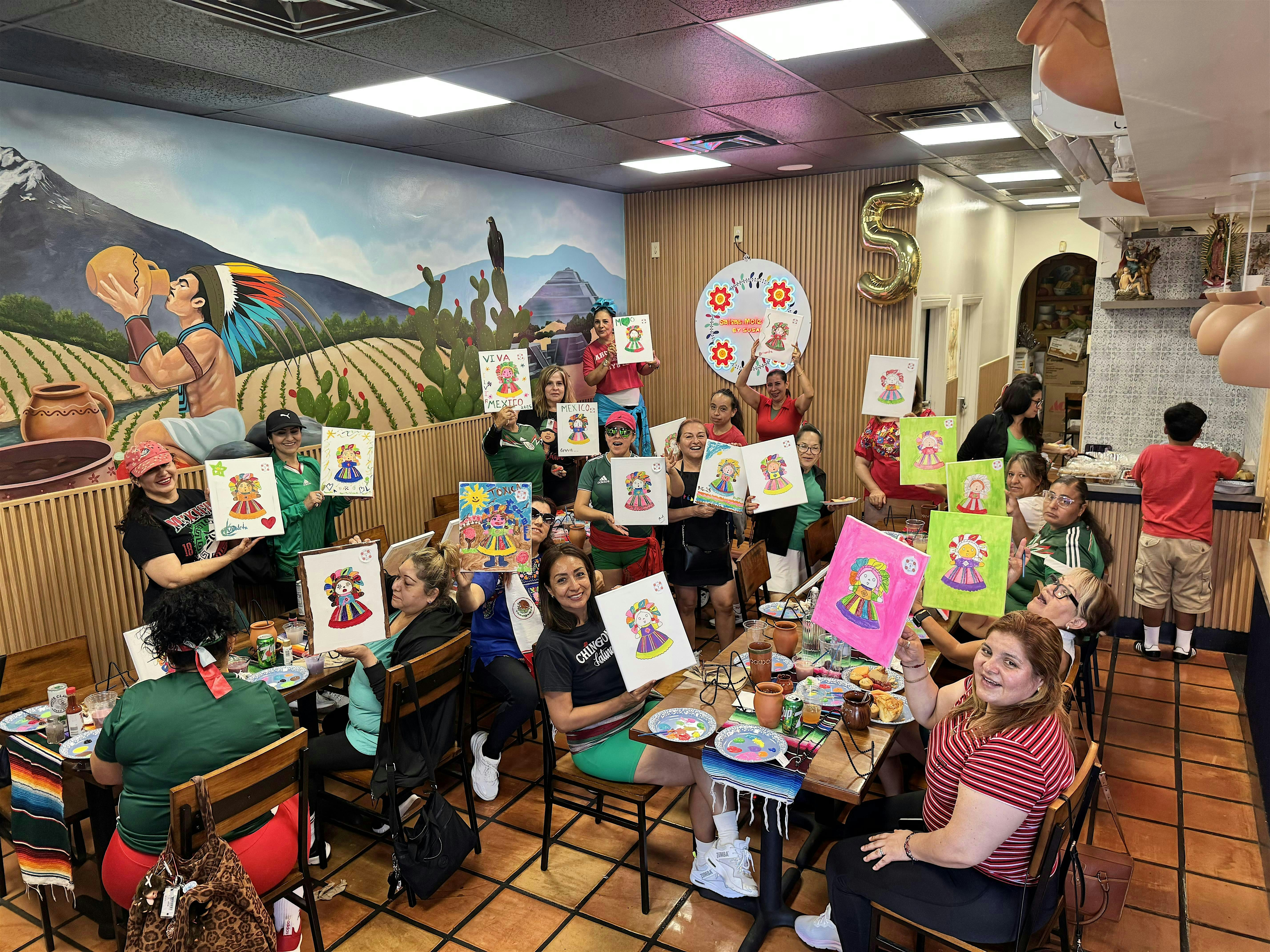 Paint & Taste at 310 N Citrus Ave – Azusa, CA
