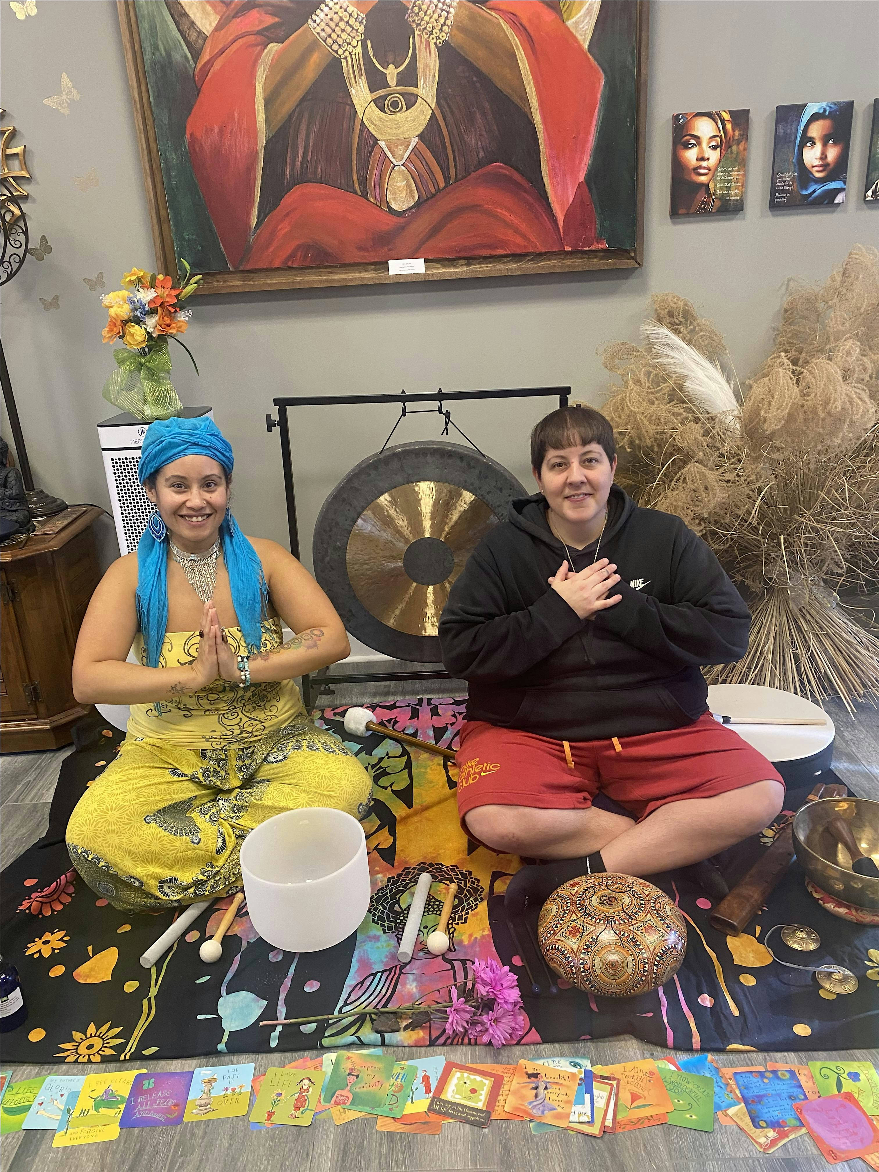 Full Moon Sounds Journey at Alchemy Wellness Shop – Schenectady, NY