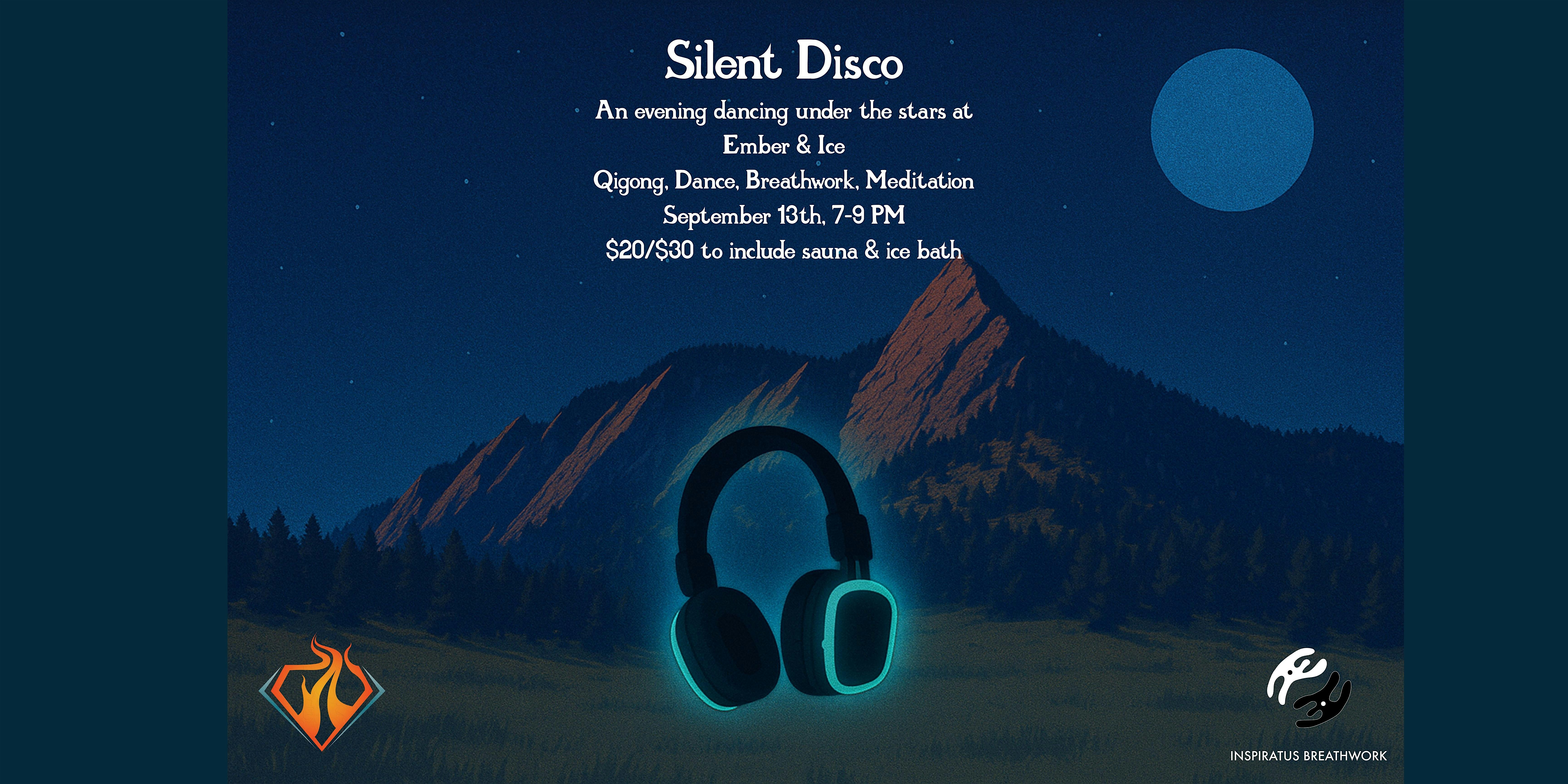 Silent Disco at Ember & Ice Boulder – Boulder, CO