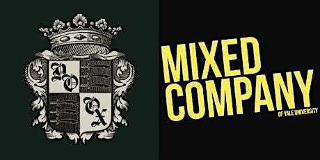Doox of Yale + Mixed Company Family Weekend Concert at Saybrook College – New Haven, CT