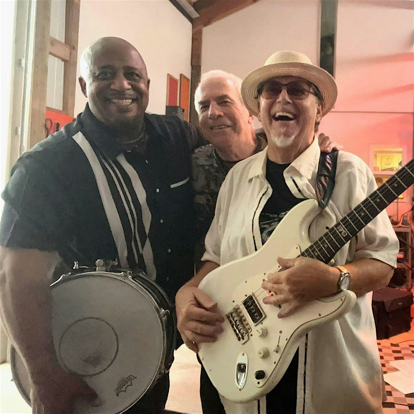 Lloyd Jones with Louis Pain and Edwin Coleman. at Artichoke Community Music – Portland, OR