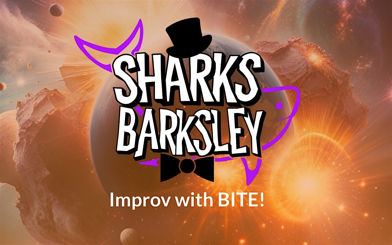 Sharks Barksley – Improv Comedy Show at STAB! Comedy Theater – Sacramento, CA