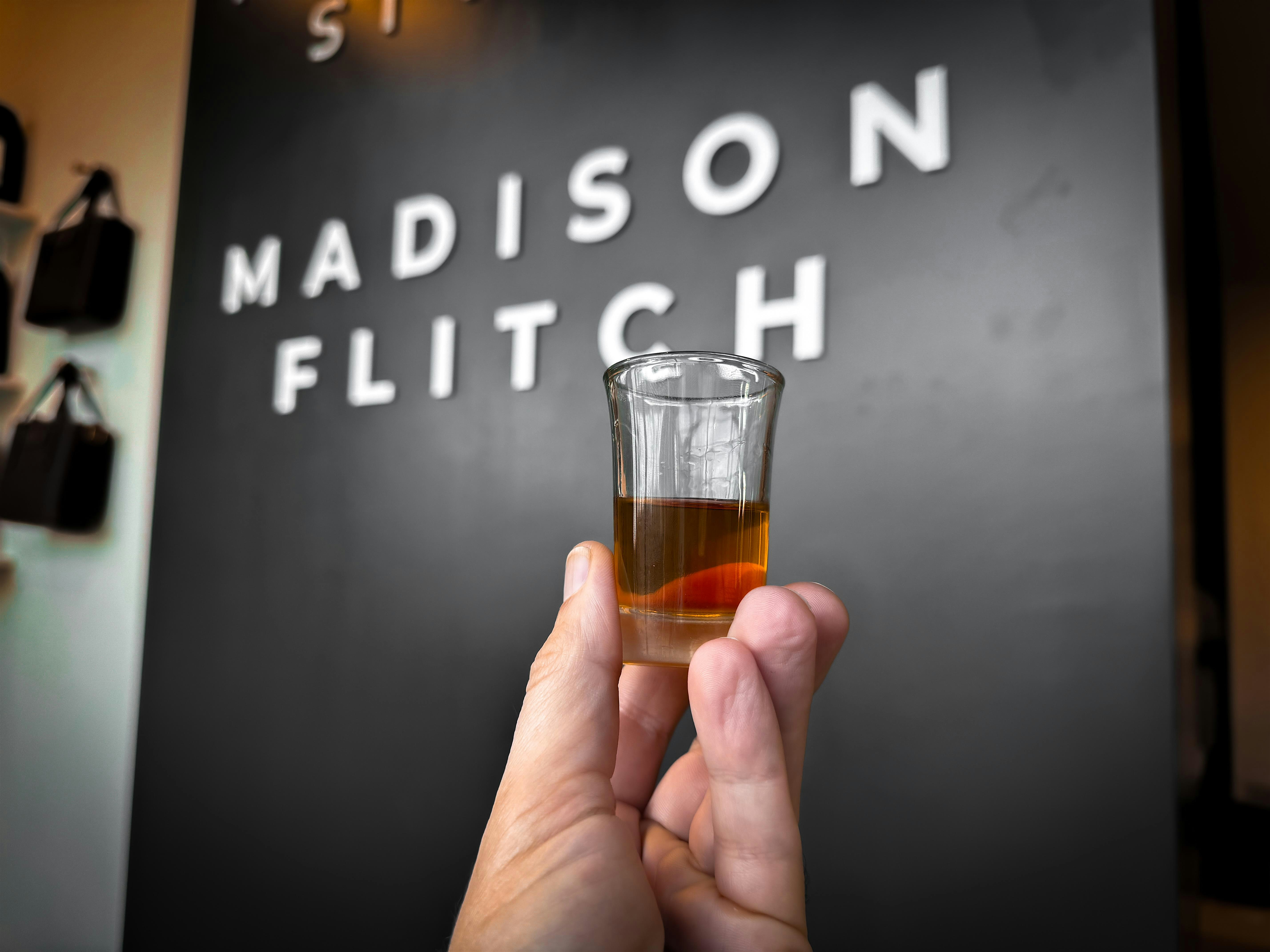 Whiskey Tasting and Leather Craft at Madison Flitch, East 16th Street, Kansas City, MO, USA – Kansas City, MO