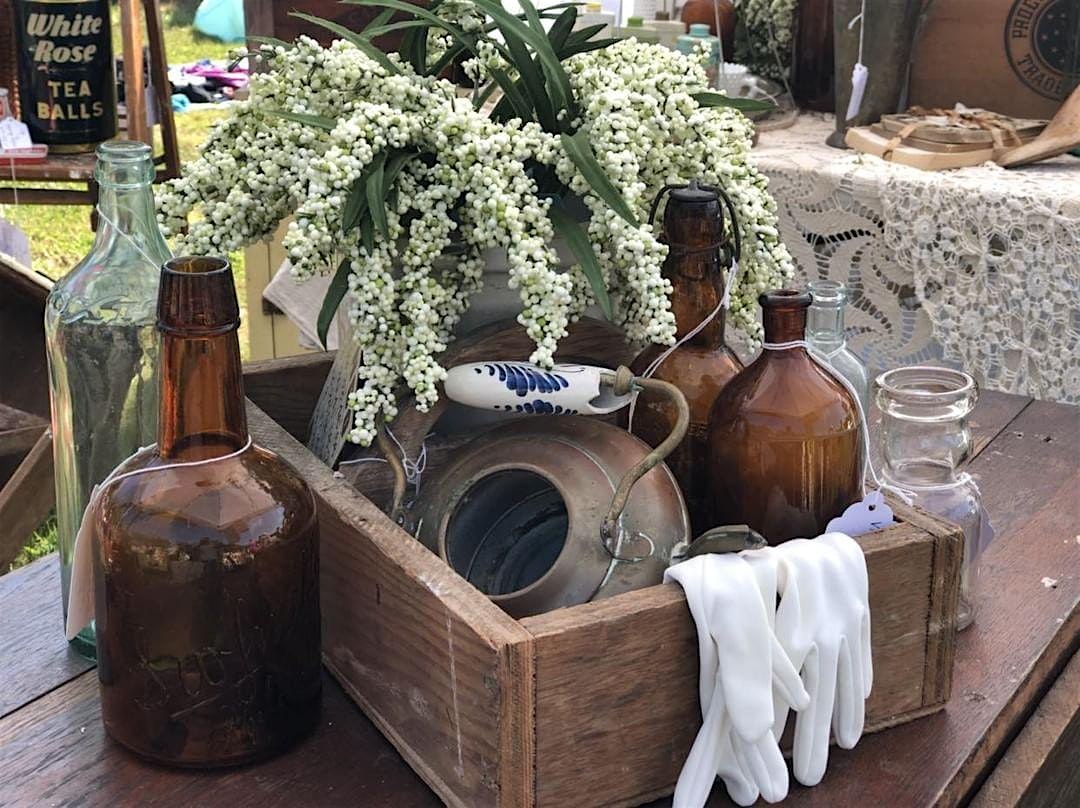Flea Market October – Vendor Registration Only at The Historic Village at Allaire – Wall Township, NJ