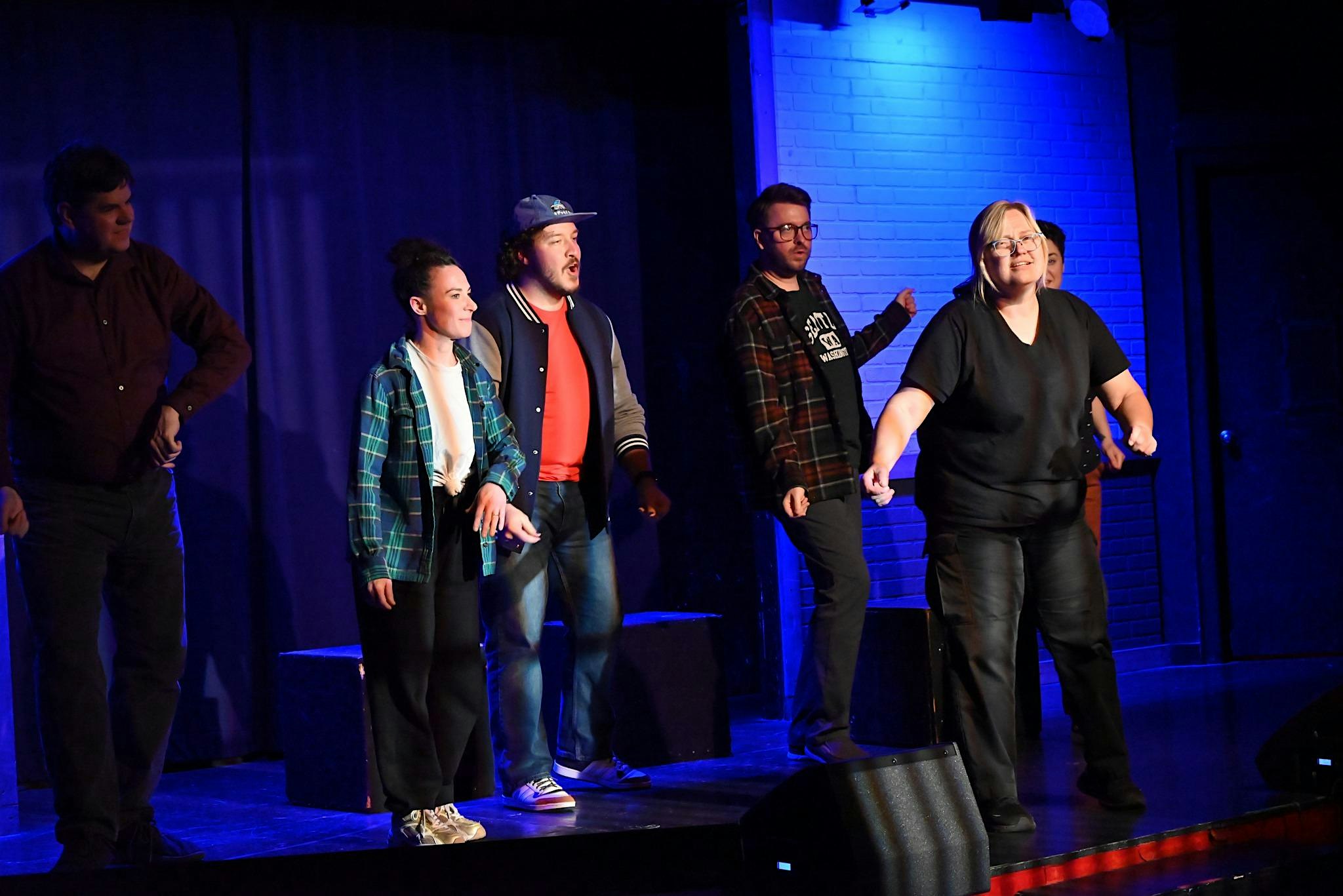 Musical Improv Happy Hour feat. Off The Record at Unexpected Productions Market Theater – Seattle, WA