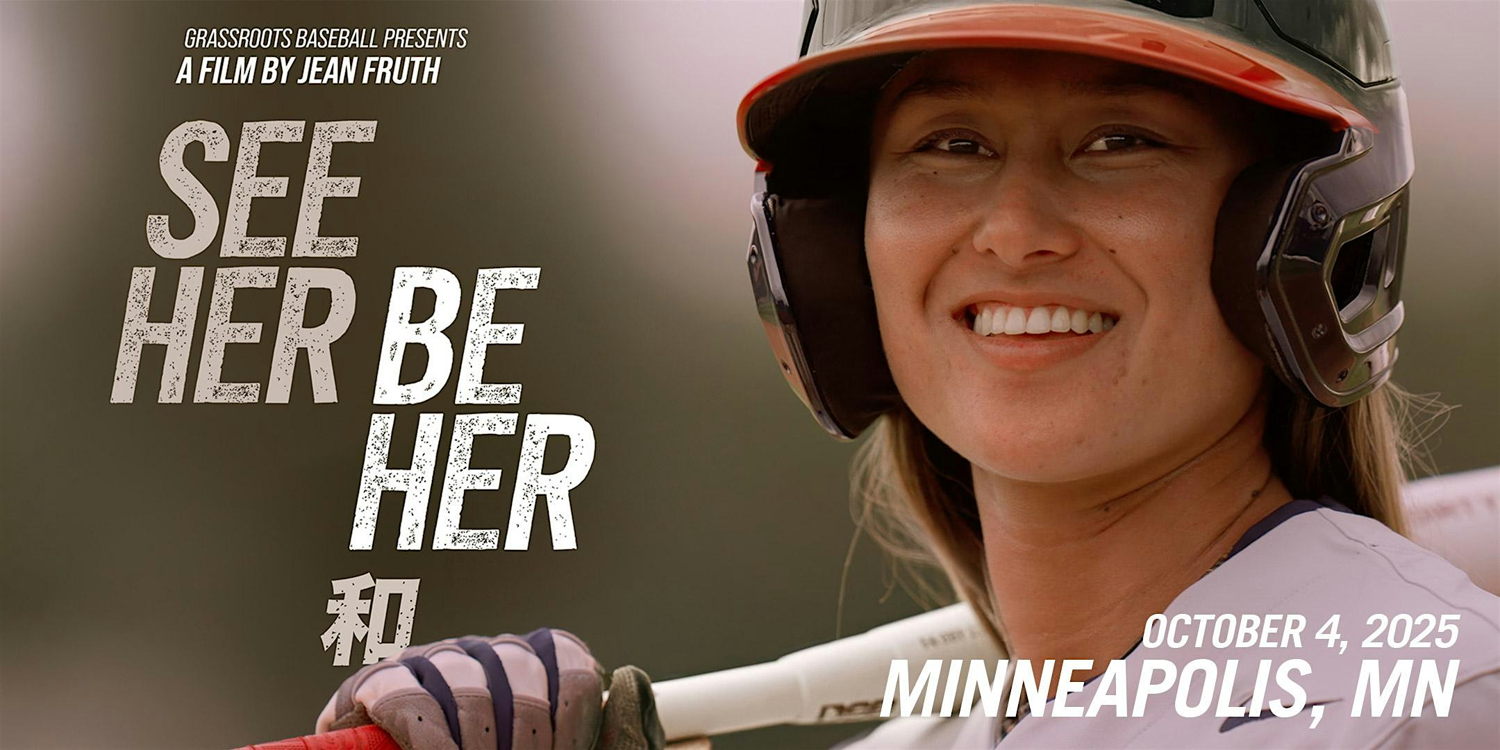 SEE HER BE HER Screening Event – Minneapolis, MN at AMC Rosedale 14 – Roseville, MN