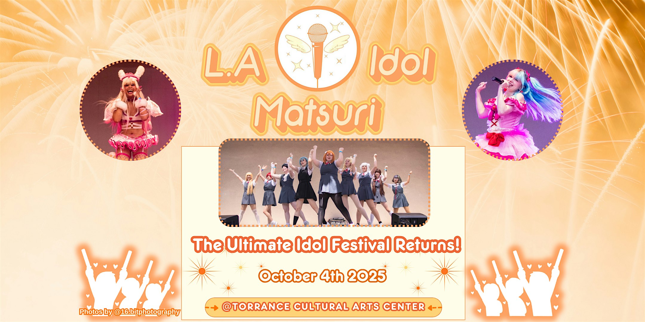 LA Idol Matsuri 2025 at Torrance Cultural Arts Center, Civic Center Drive, Torrance, CA, USA – Torrance, CA