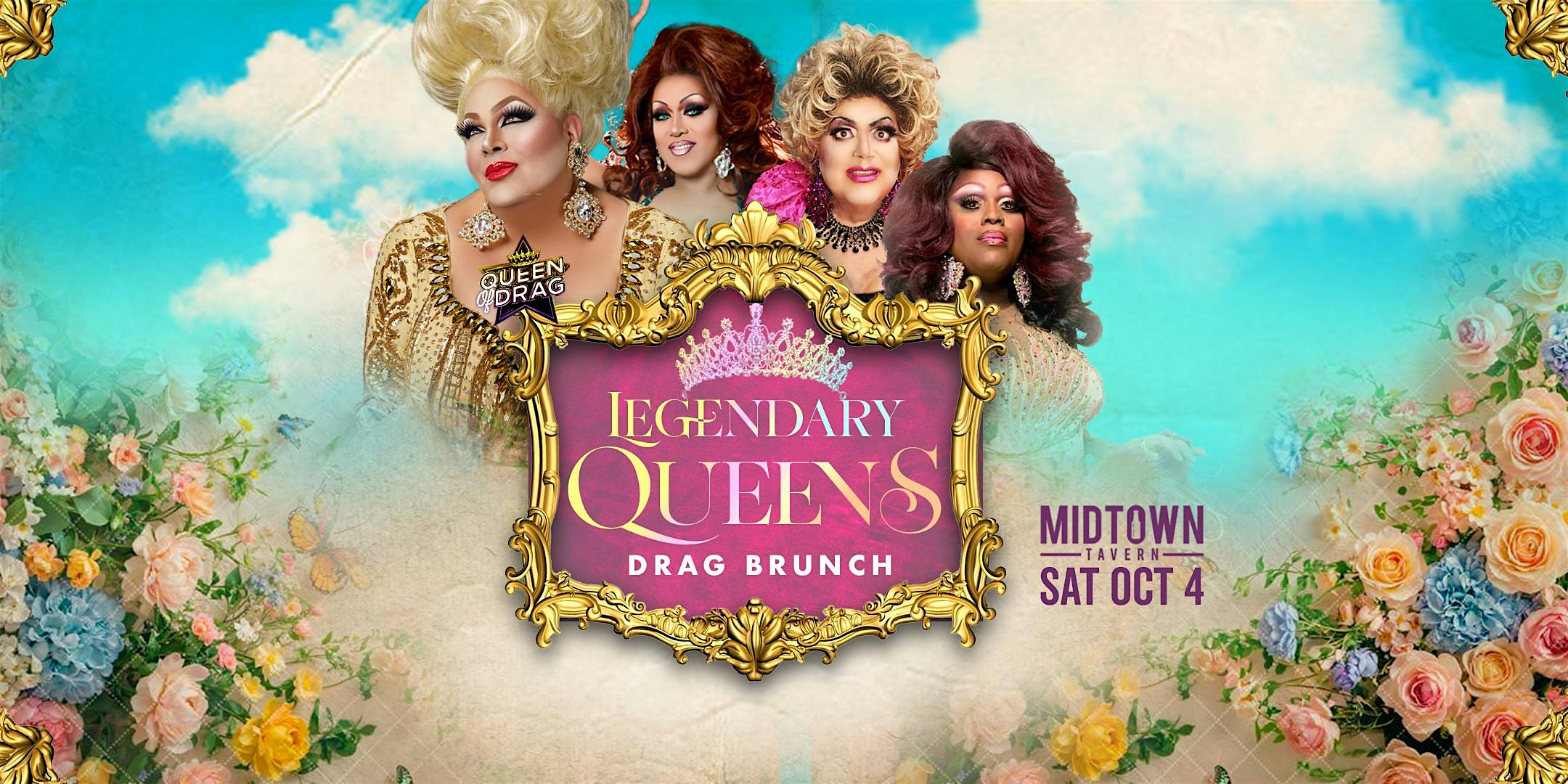 Buff Faye’s LEGENDARY QUEENS Drag Brunch : VOTED #1 BEST OF CHARLOTTE at Midtown Tavern – Charlotte, NC