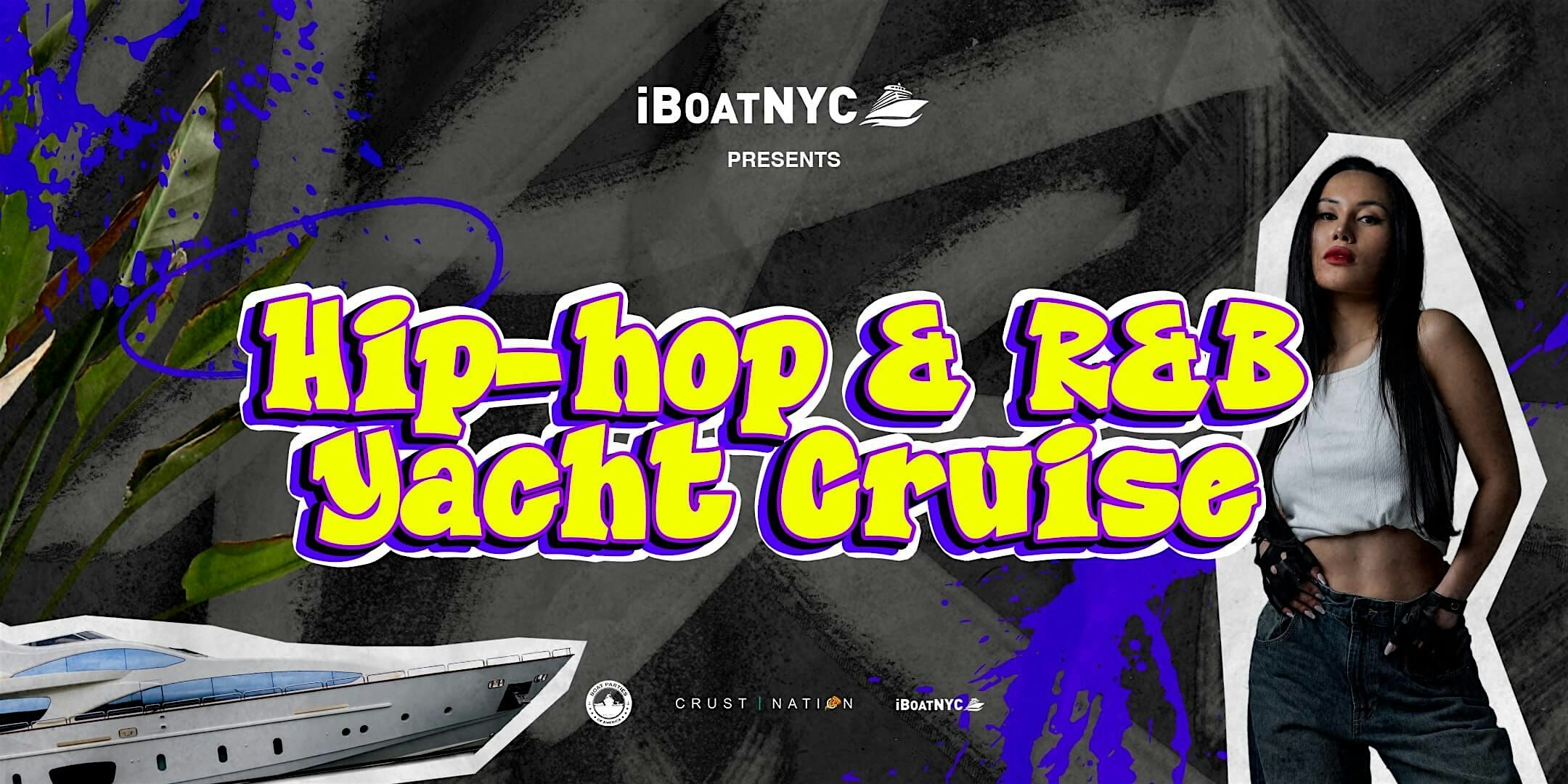 NYC #1 HIP HOP & R&B Boat Party Yacht Cruise at Pier 36 NYC – New York, NY