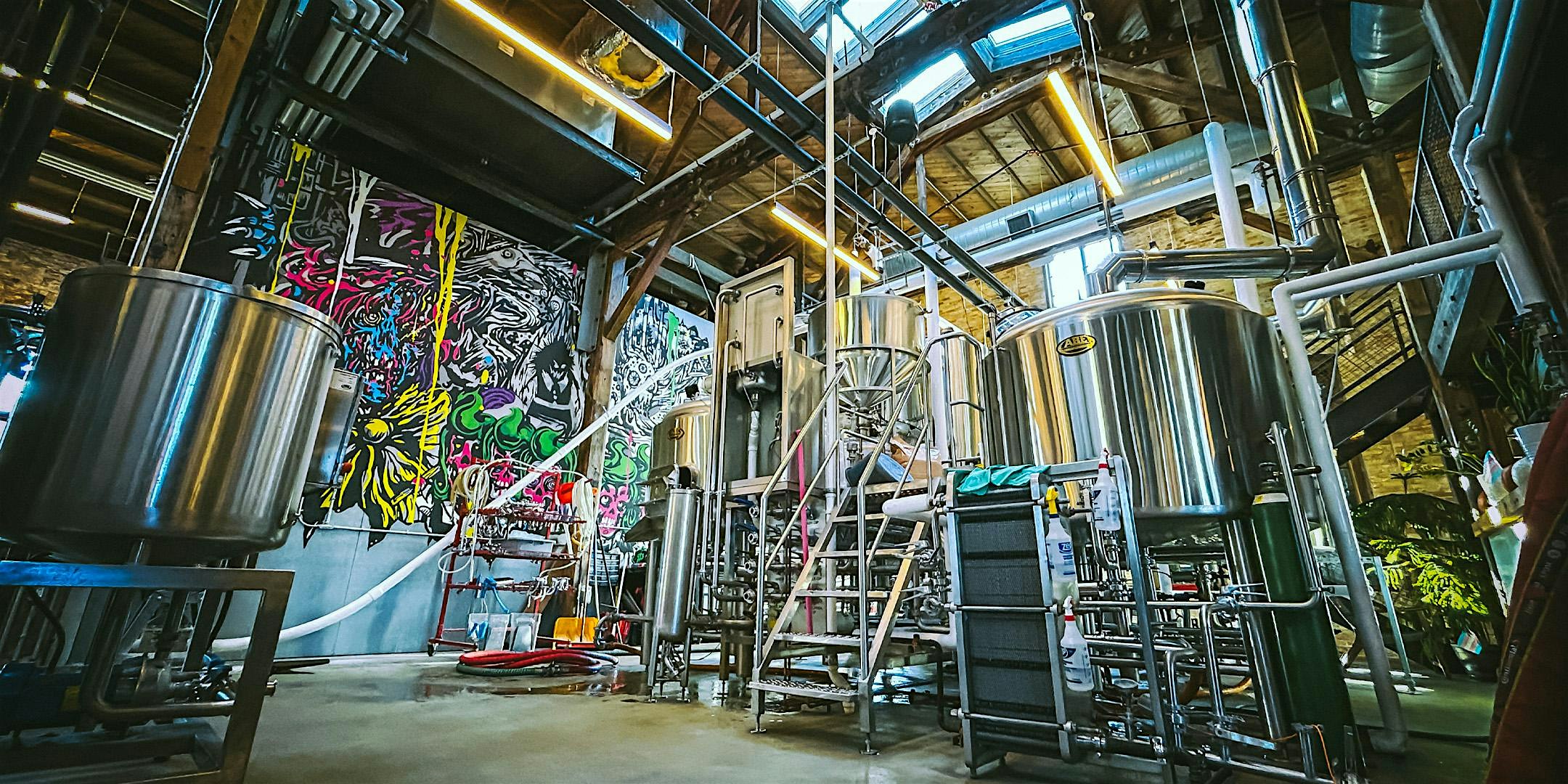 Drekker Brewery Tour at Drekker Brewing Company – Fargo, ND