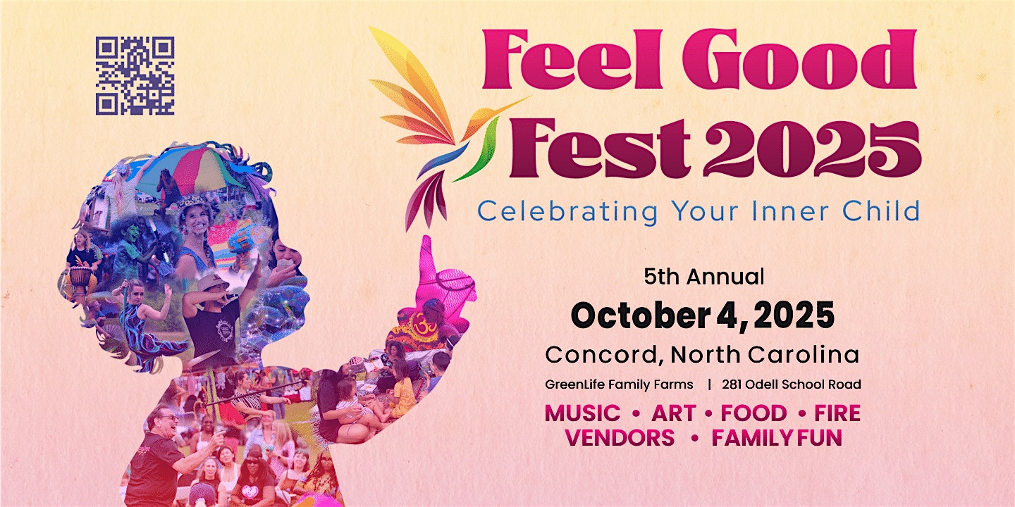 Feel Good Fest NC 2025 at Greenlife Family Farms – Concord, NC