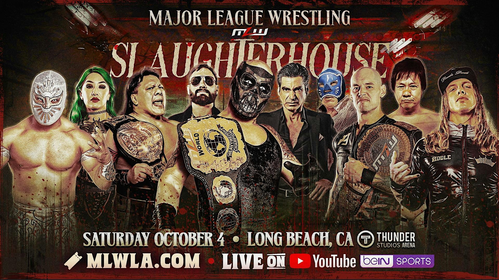 MLW Slaughterhouse 2025 at Thunder Studios – Long Beach, CA
