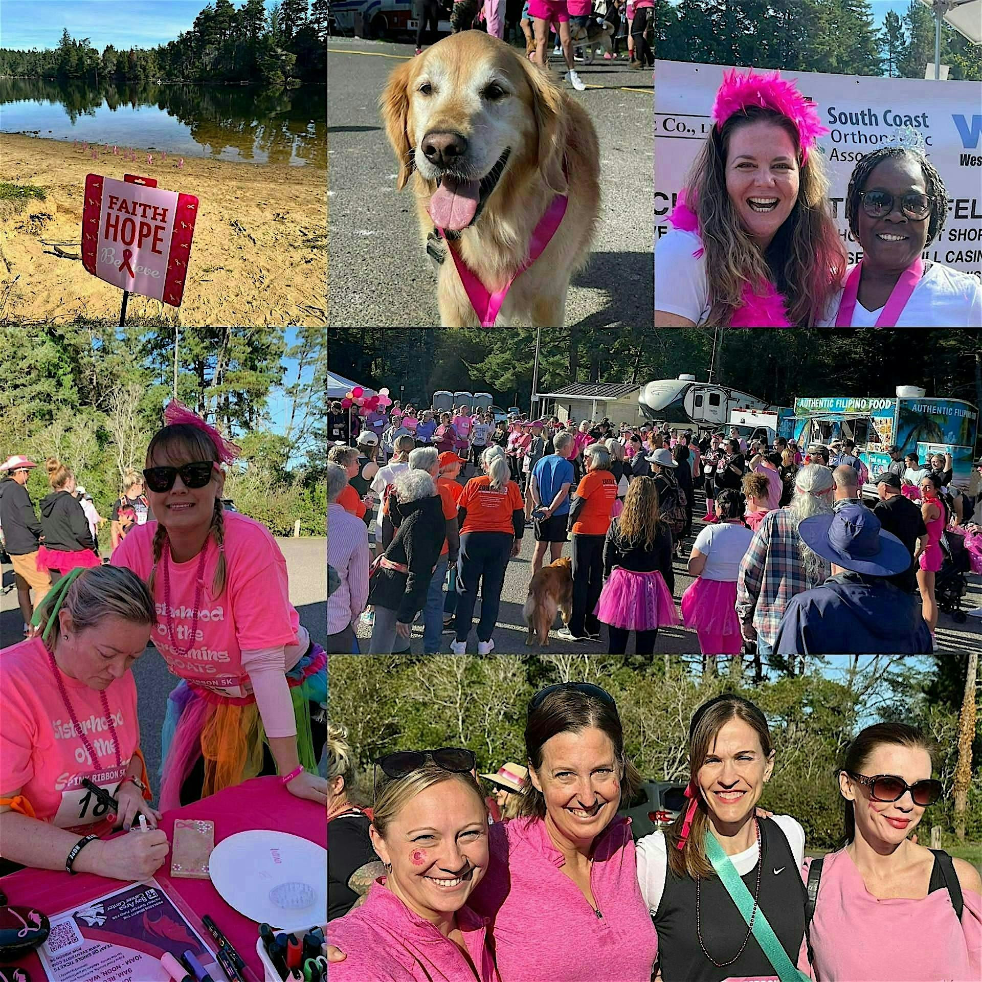 Pink Ribbon 5K at John Topits Park/ Empire Lakes – Coos Bay, OR