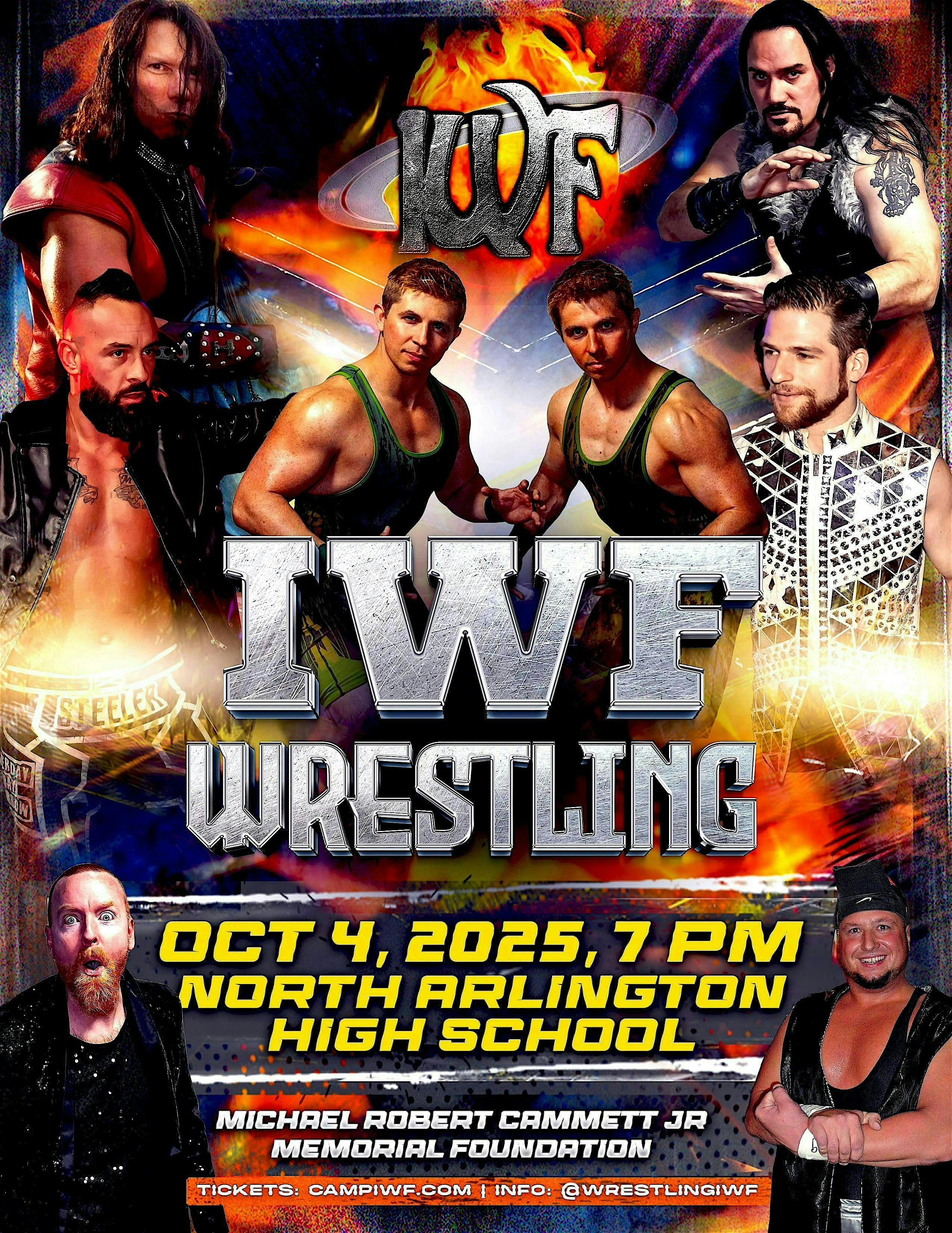 IWF Wrestling at North Arlington High School – North Arlington, NJ