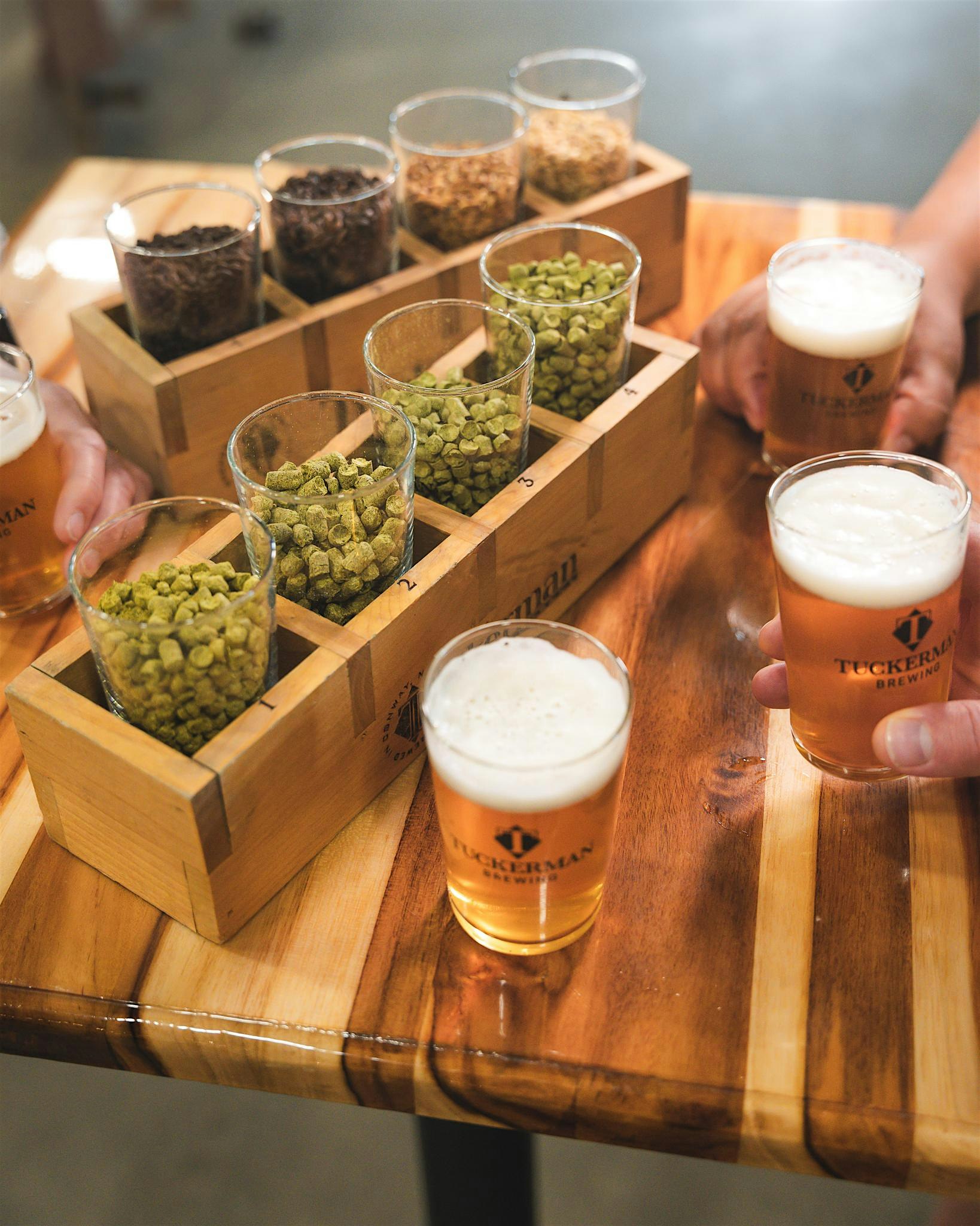 Guided Tasting and Tour at Tuckerman Brewing – Conway, NH