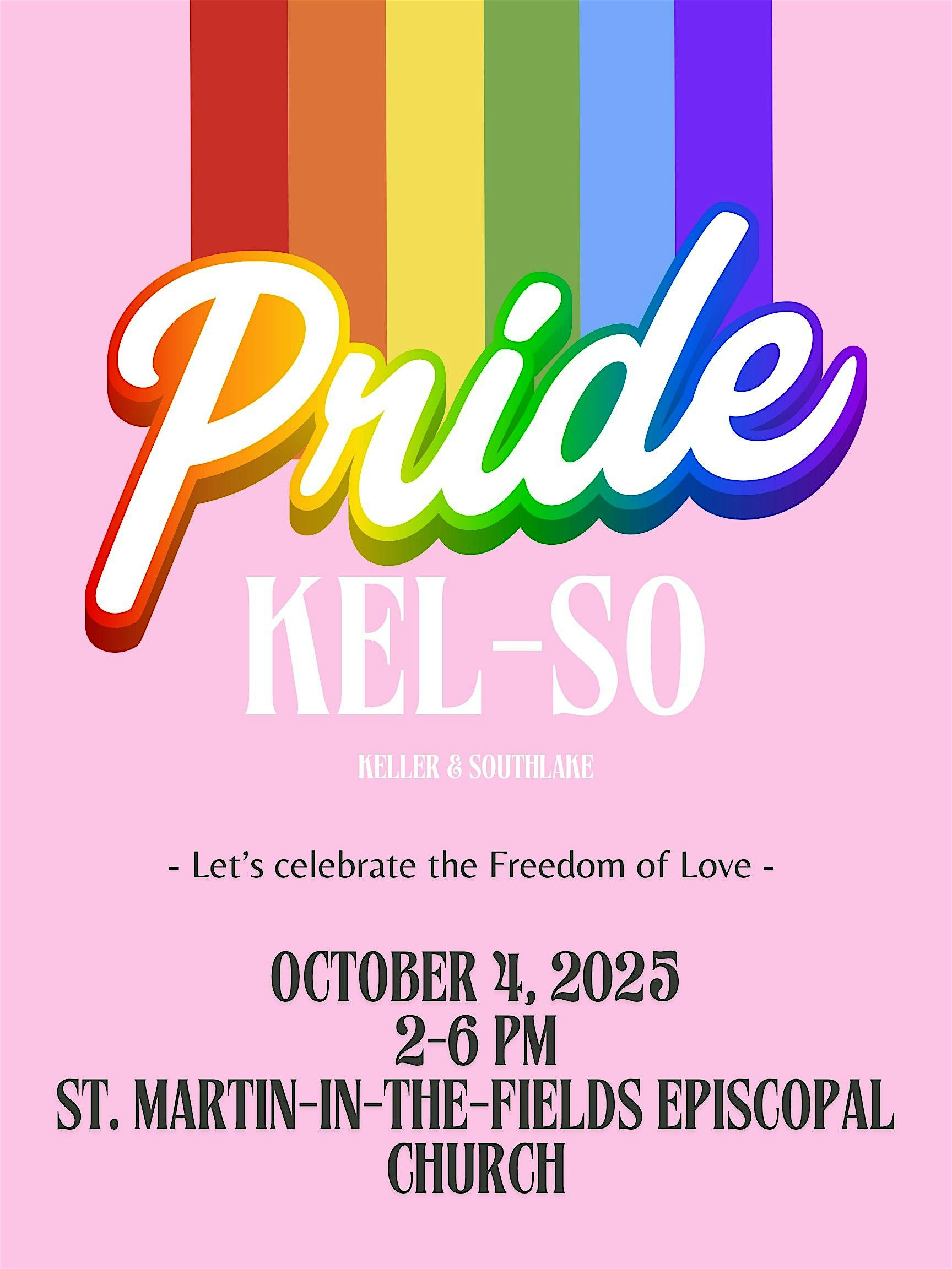 Pride: Keller & Southlake at St. Martin in the Fields Episcopal Church – Keller, TX