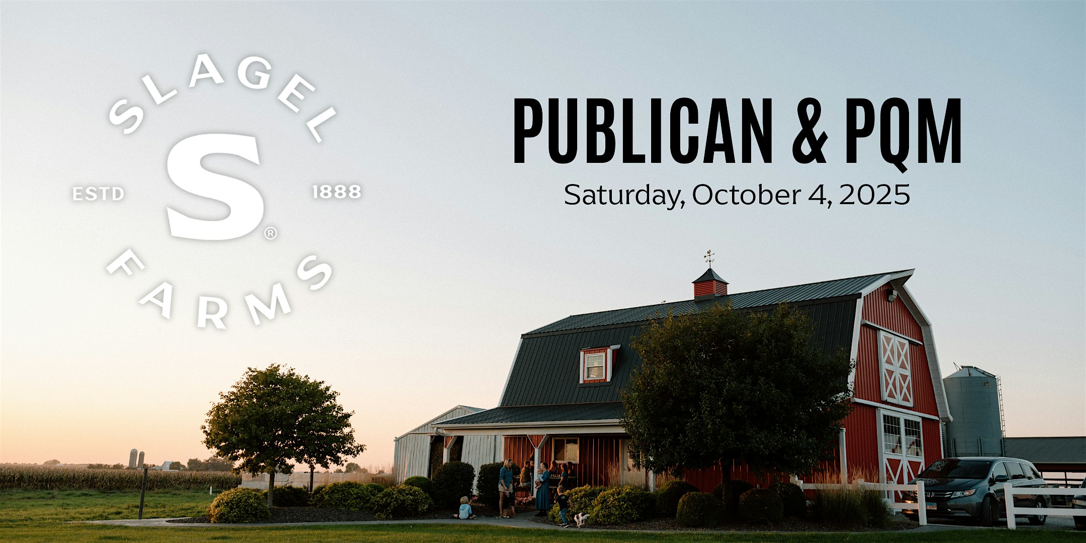 Slagel Farms Tour & Dinner Event with Publican & PQM at Slagel Family Farm – Fairbury, IL
