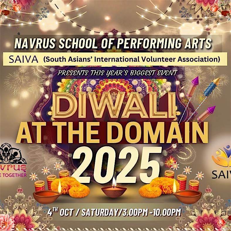 Diwali at the Domain 2025 | Austin, TX at 3213 Amy Donovan Plaza – Austin, TX