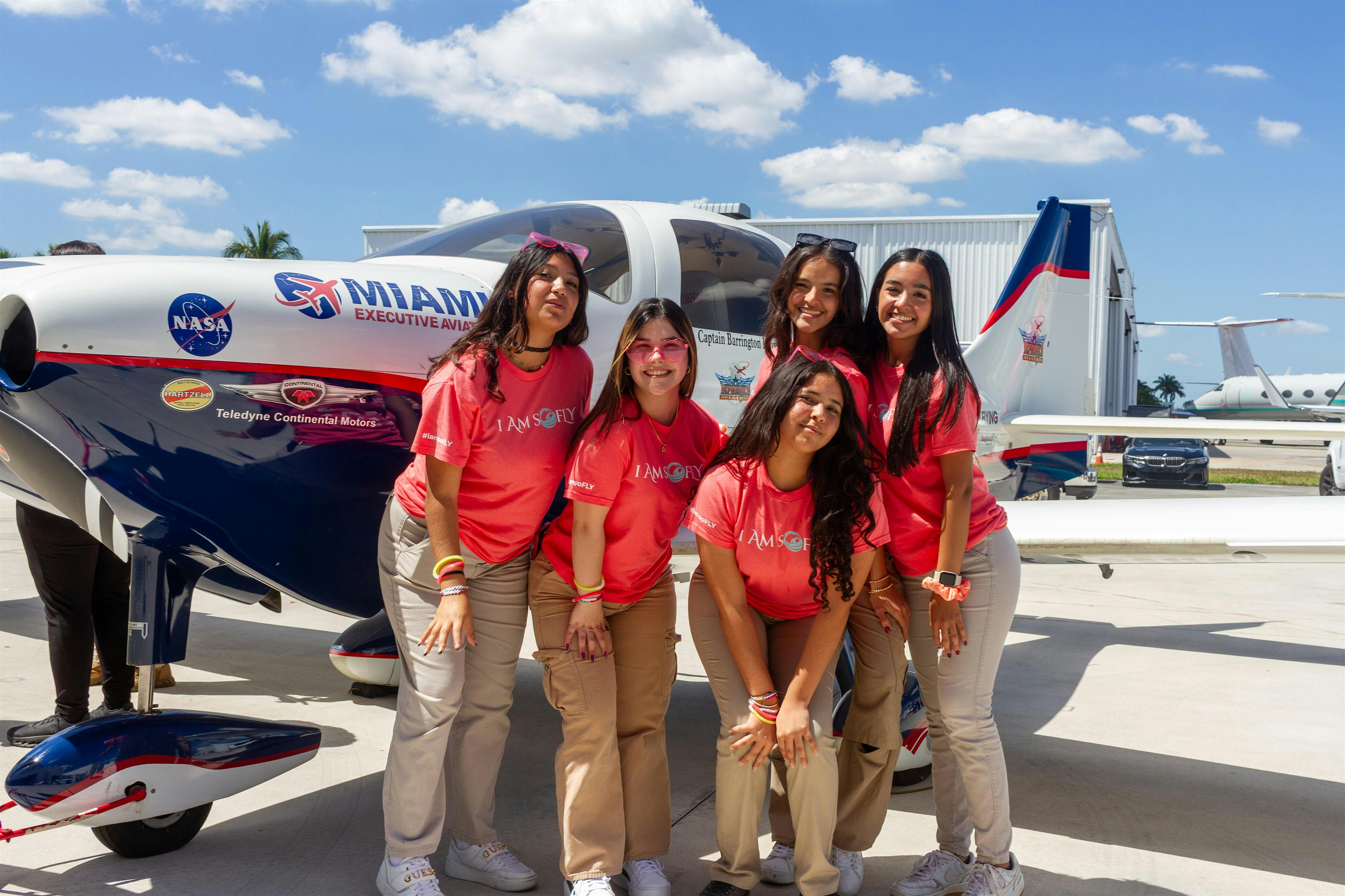 soFLY Girls in Aviation Day Series: Miami Edition 2025 at Fontainebleau Aviation – Opa-locka, FL
