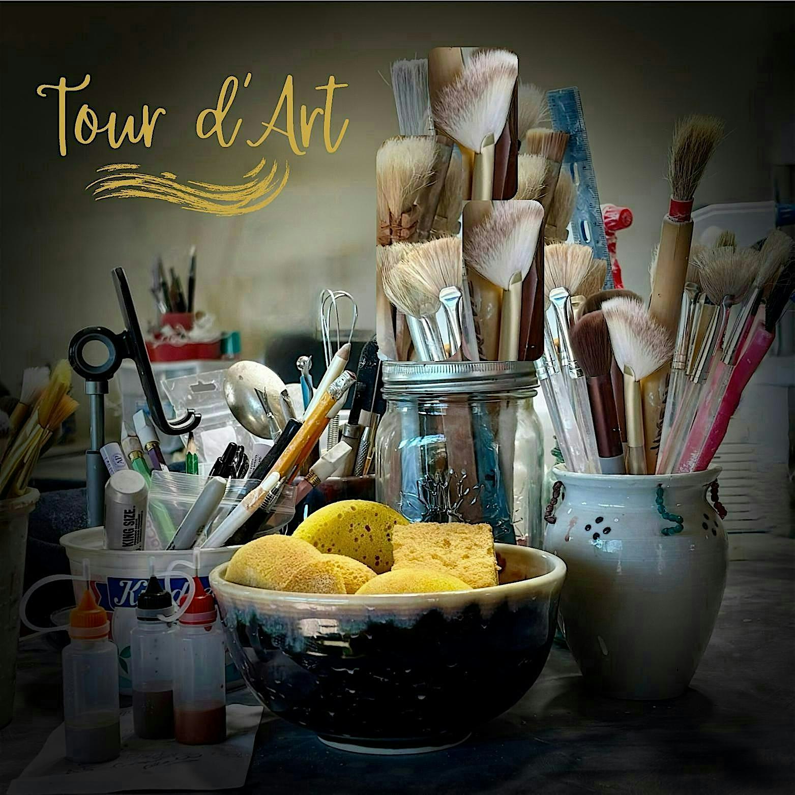 Tour d’Art 2025 at Palos Verdes Art Center and 6 additional artists’ studios. Addresses are on your ticket purchase – confirmation email. – Rancho Palos Verdes, CA