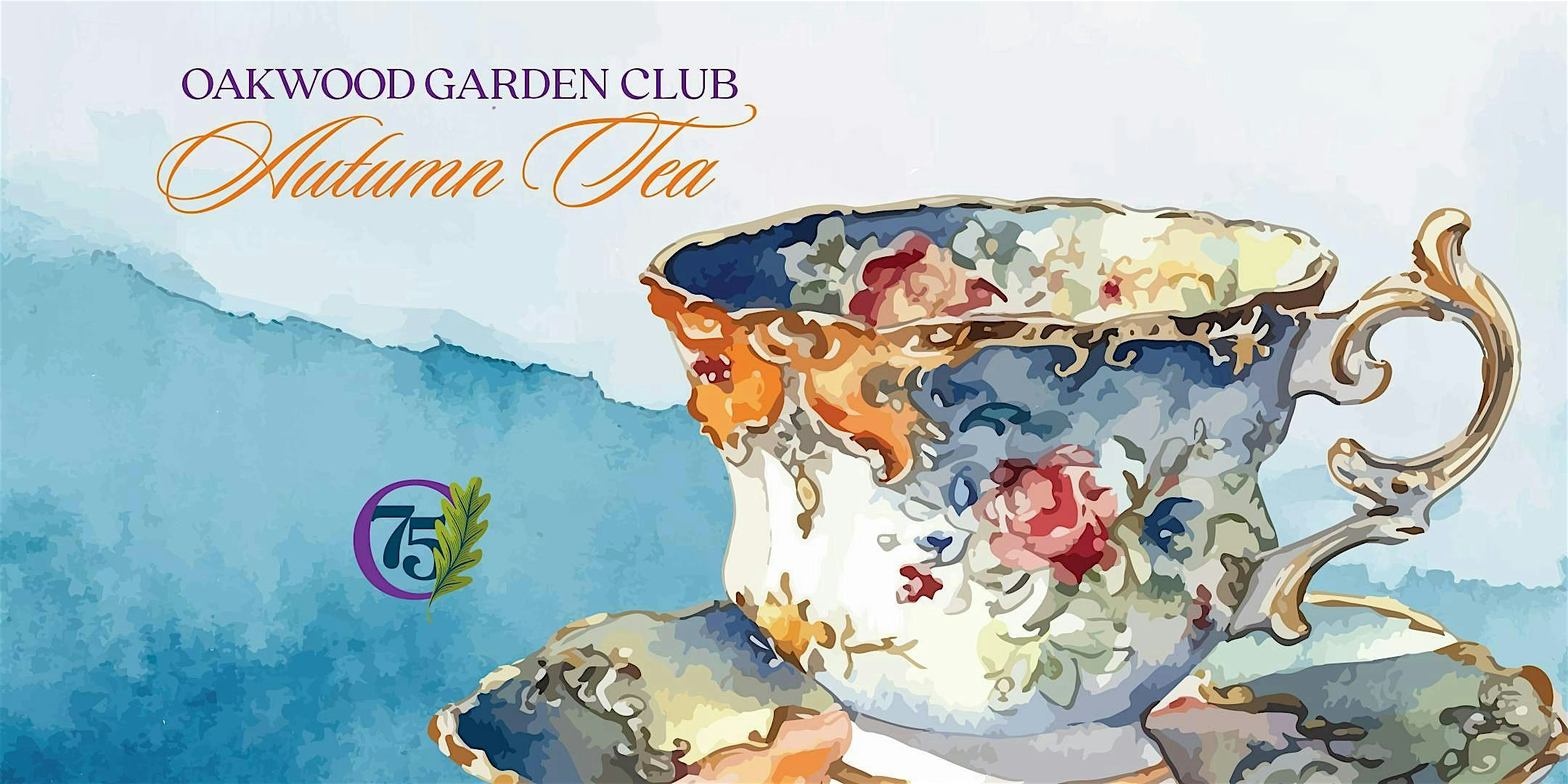 Oakwood Garden Club Autumn Tea at Historic Oakwood – Raleigh, NC