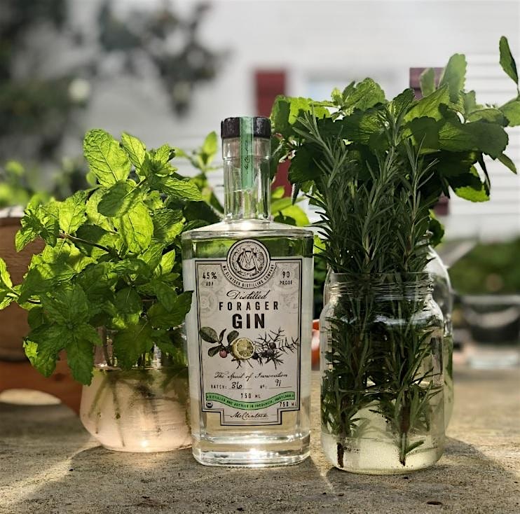Forage Your Own Gin with McClintock Distilling at Fox Haven Organic Farm & Learning Center – Jefferson, MD